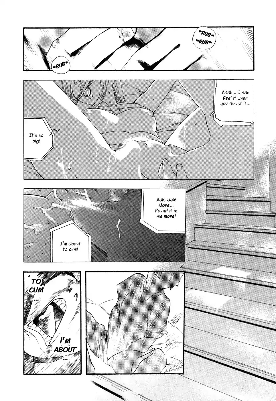 Katekin Chapter 36 page 10 - Chapter 36 : That Kind Of Human