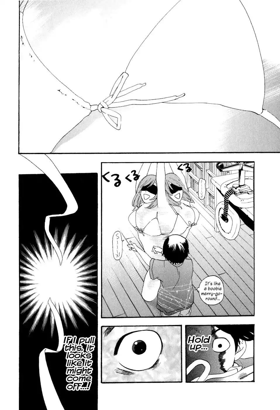 Katekin Chapter 37 page 12 - Chapter 37 : Spinning Top