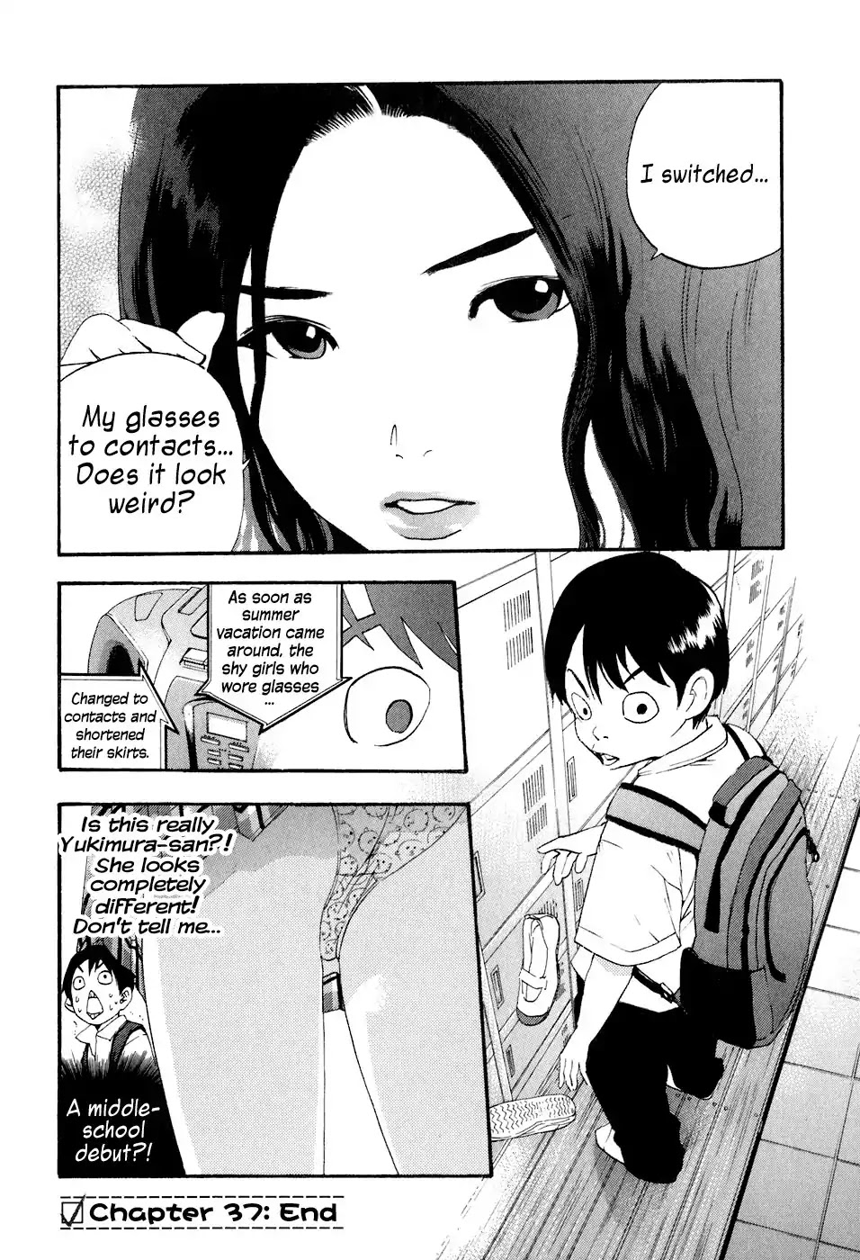 Katekin Chapter 37 page 19 - Chapter 37 : Spinning Top