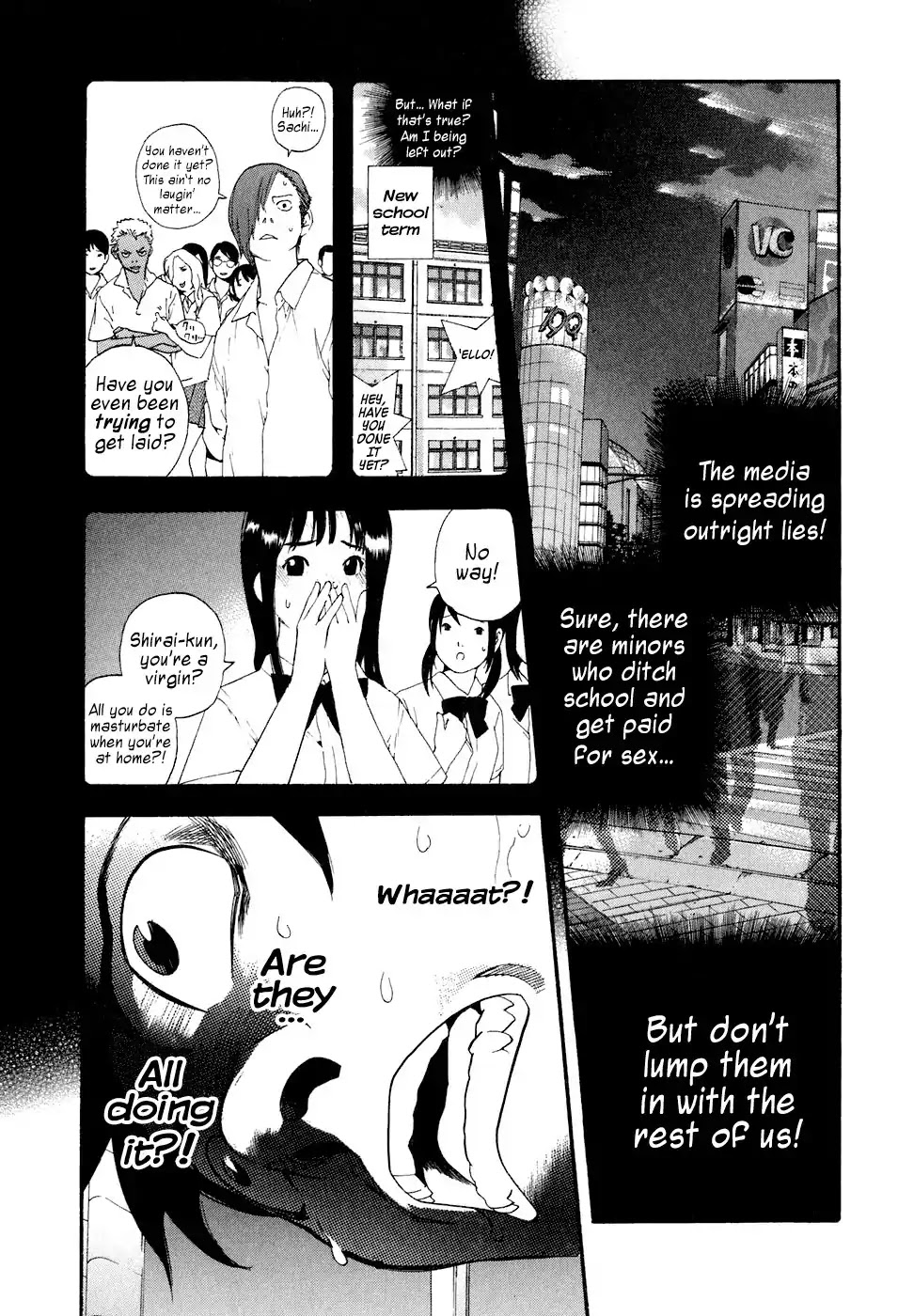 Katekin Chapter 37 page 5 - Chapter 37 : Spinning Top