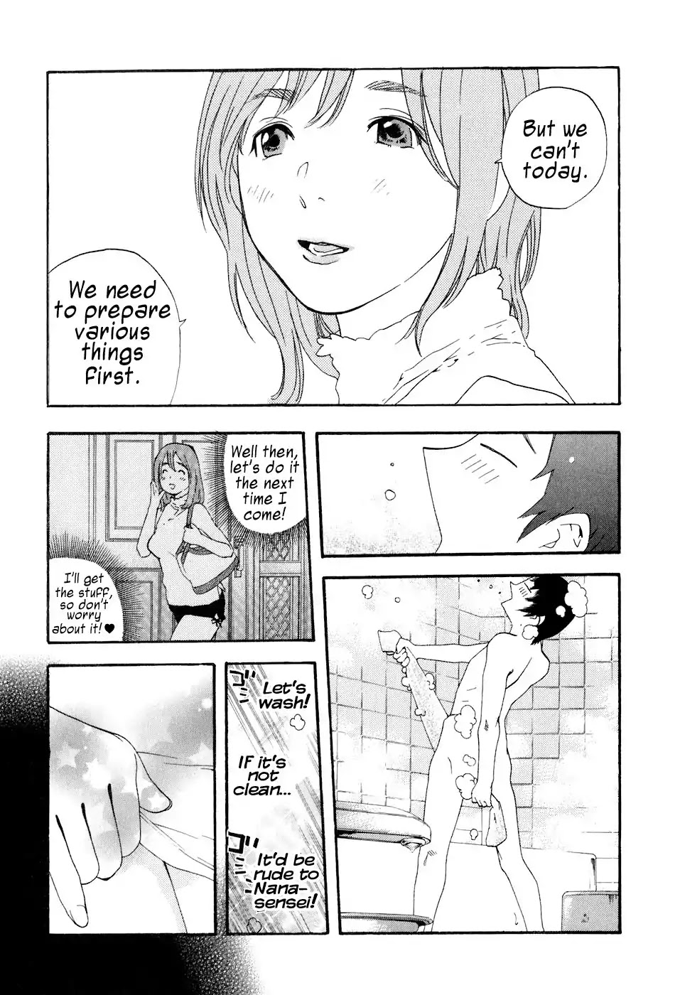 Katekin Chapter 37 page 8 - Chapter 37 : Spinning Top