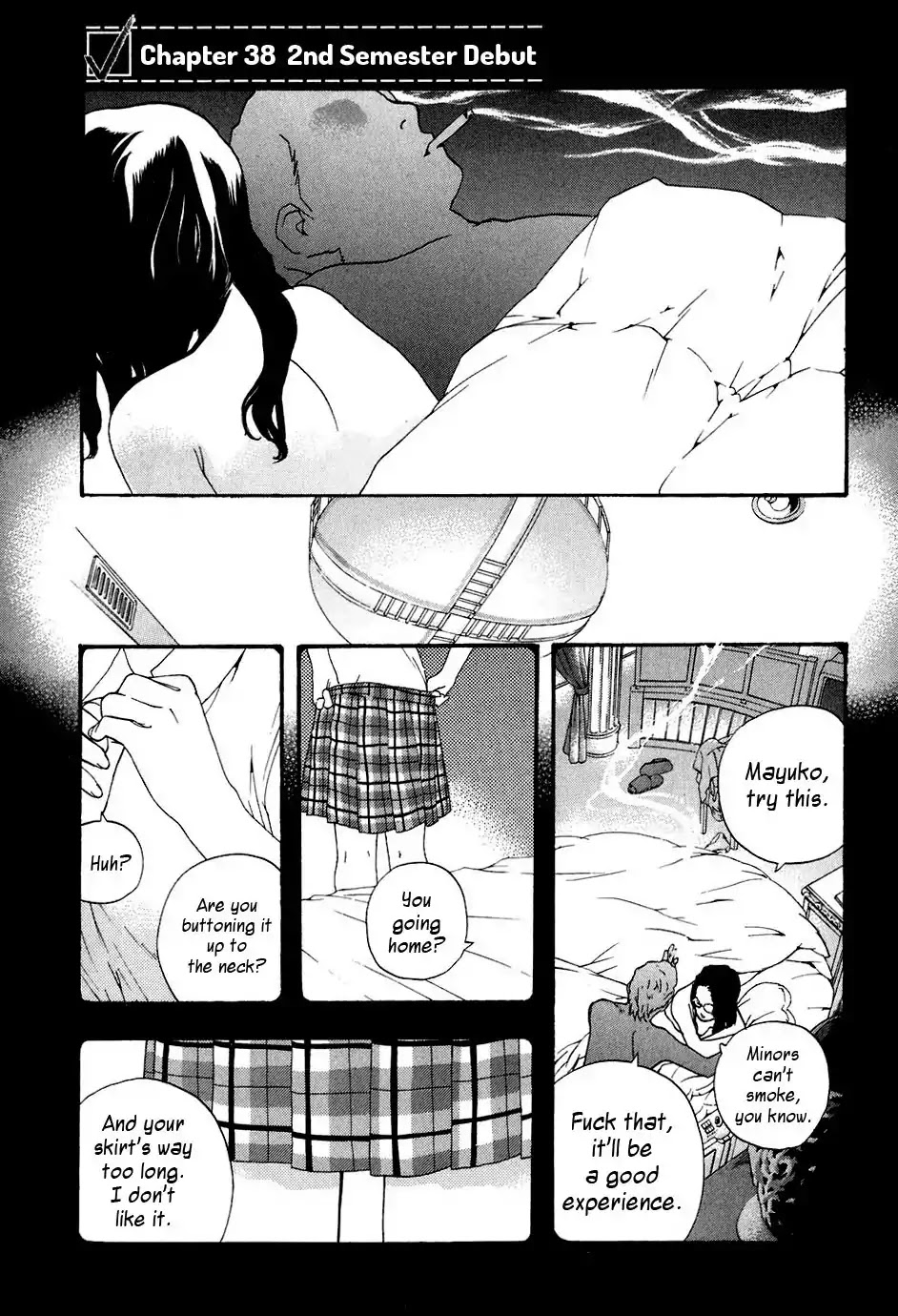 Katekin Chapter 38 page 1 - Chapter 38: 2nd Semester Debut