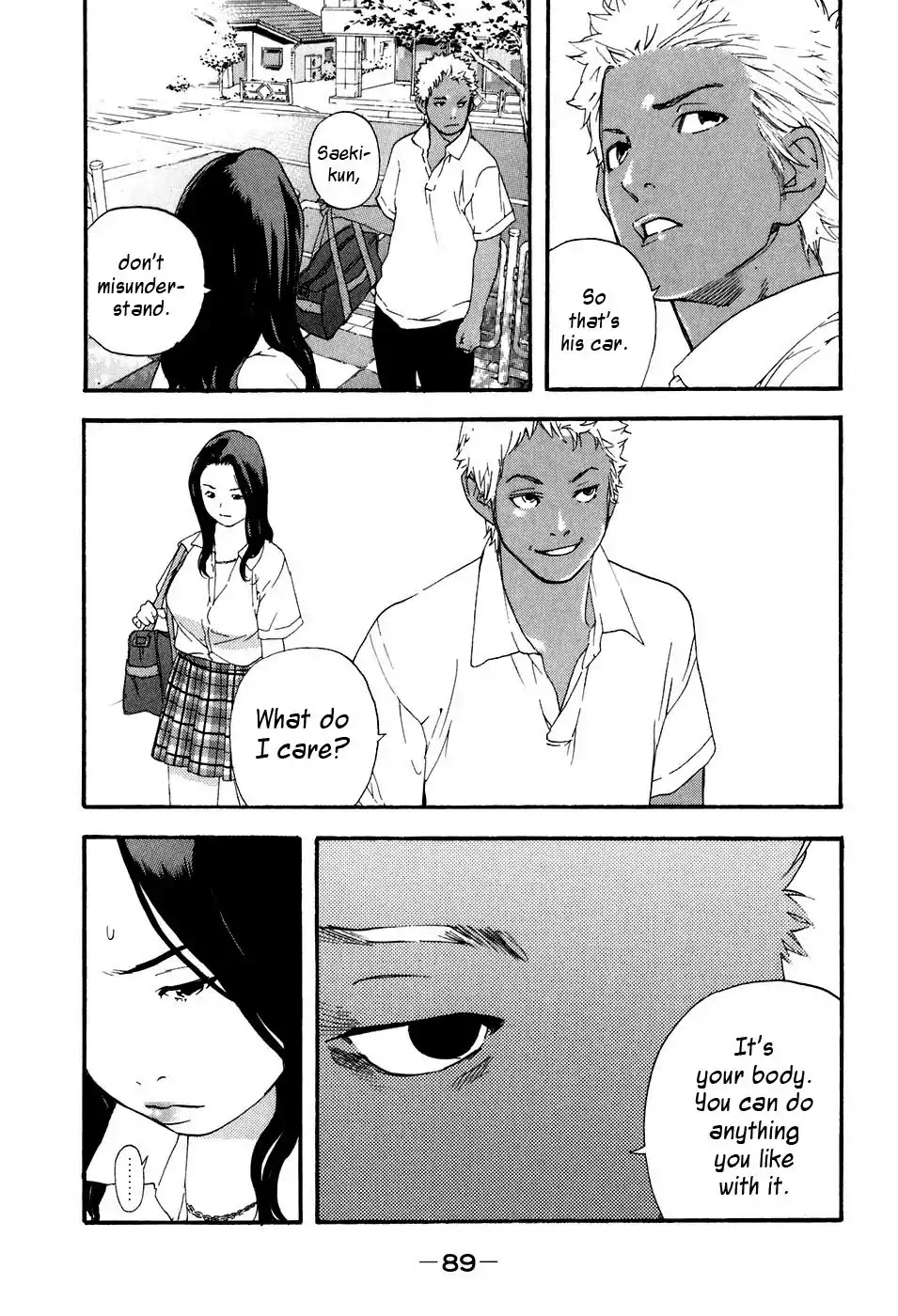 Katekin Chapter 38 page 18 - Chapter 38: 2nd Semester Debut