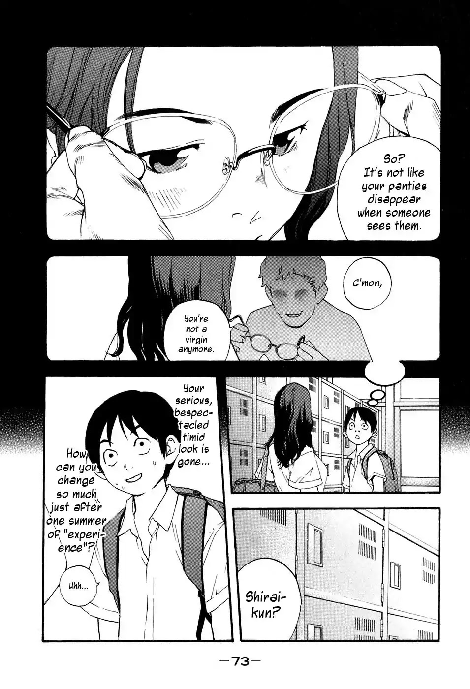 Katekin Chapter 38 page 3 - Chapter 38: 2nd Semester Debut