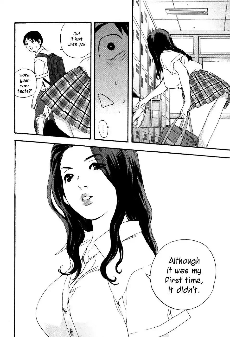 Katekin Chapter 38 page 4 - Chapter 38: 2nd Semester Debut