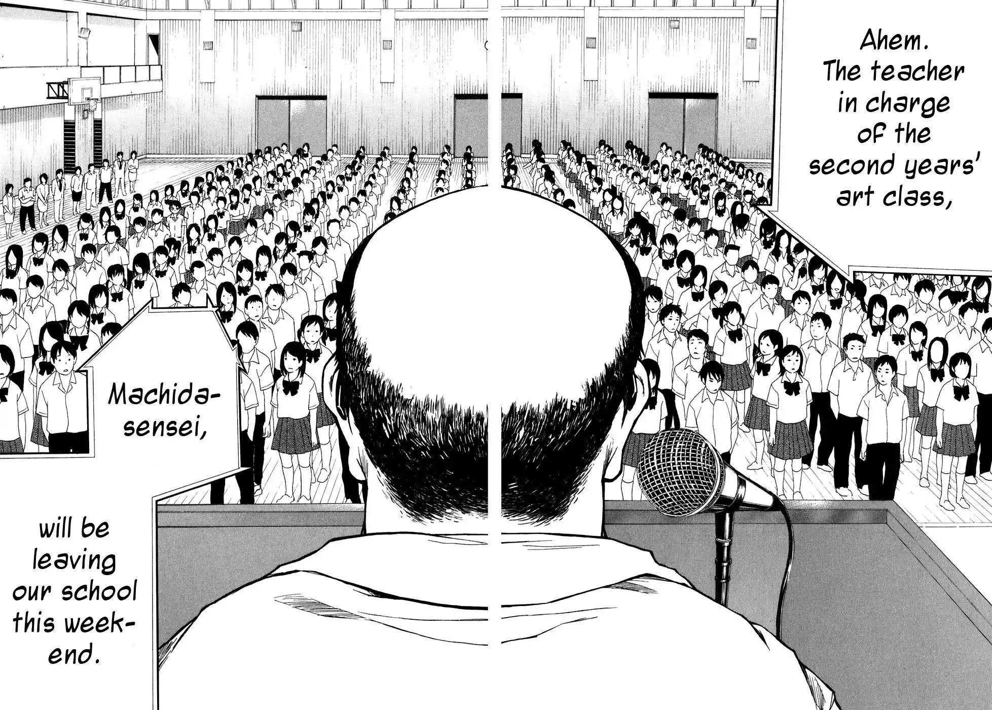 Katekin Chapter 38 page 6 - Chapter 38: 2nd Semester Debut