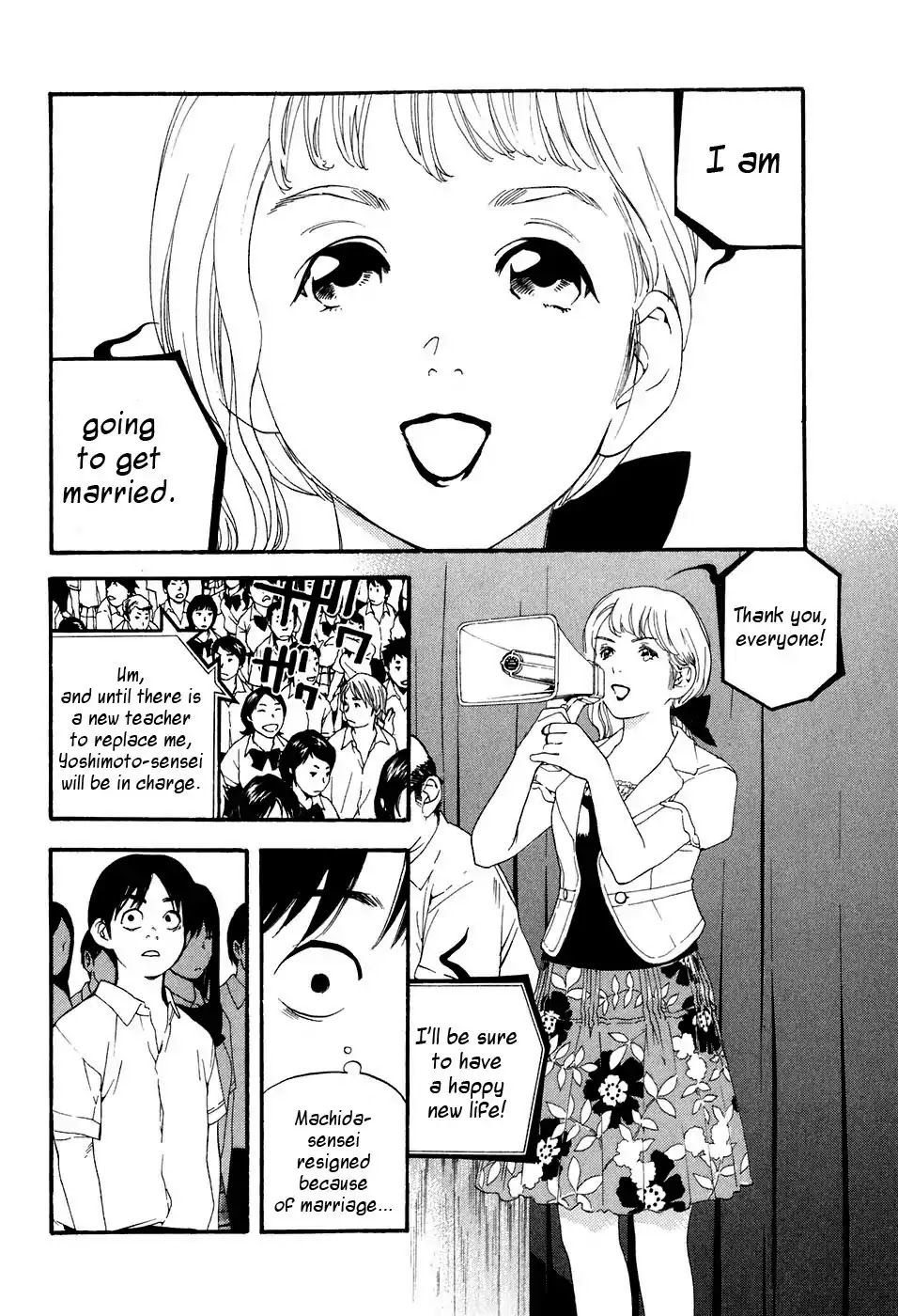 Katekin Chapter 38 page 7 - Chapter 38: 2nd Semester Debut
