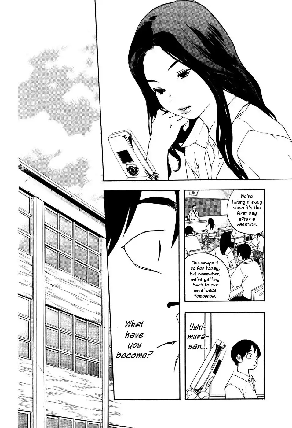 Katekin Chapter 38 page 9 - Chapter 38: 2nd Semester Debut