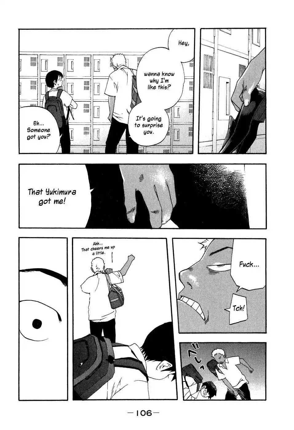 Katekin Chapter 39 page 14 - Chapter 39: The World is Skin-Colored