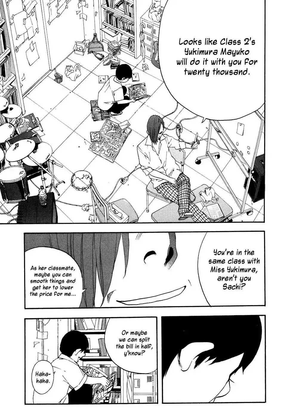 Katekin Chapter 39 page 9 - Chapter 39: The World is Skin-Colored