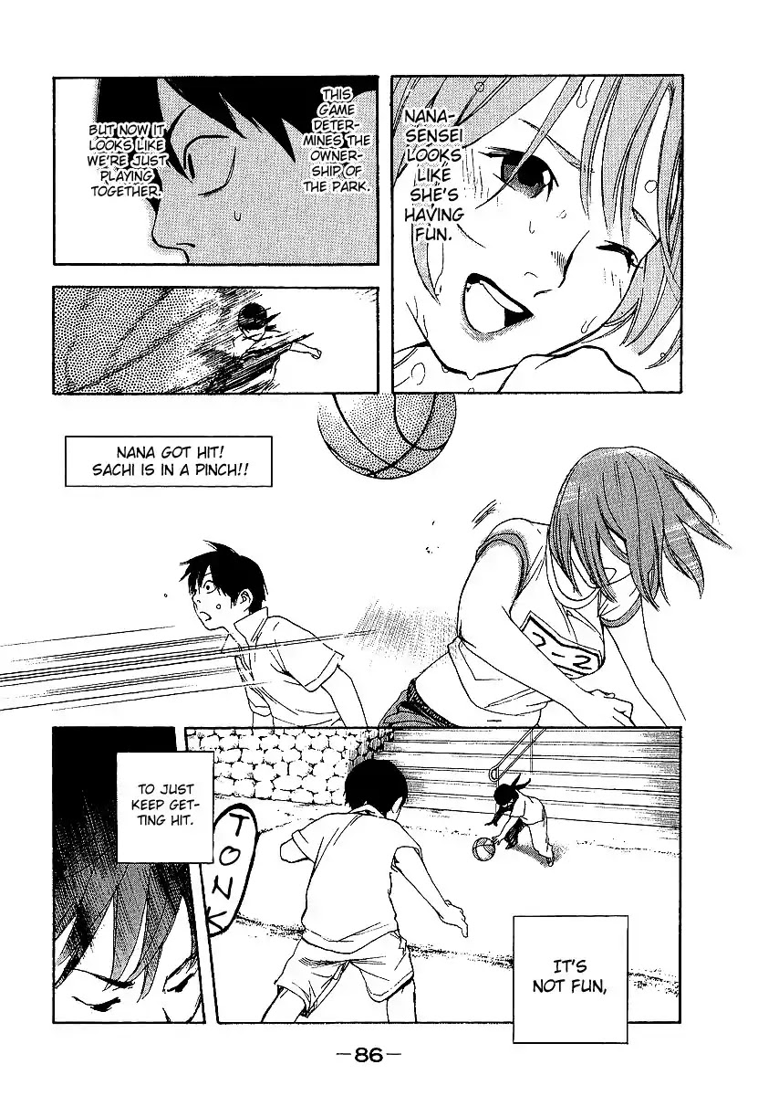 Katekin Chapter 4 page 10 - Chapter 4: Private tutor Nana ~Bad extra-curricular lesson~ (Part 2)