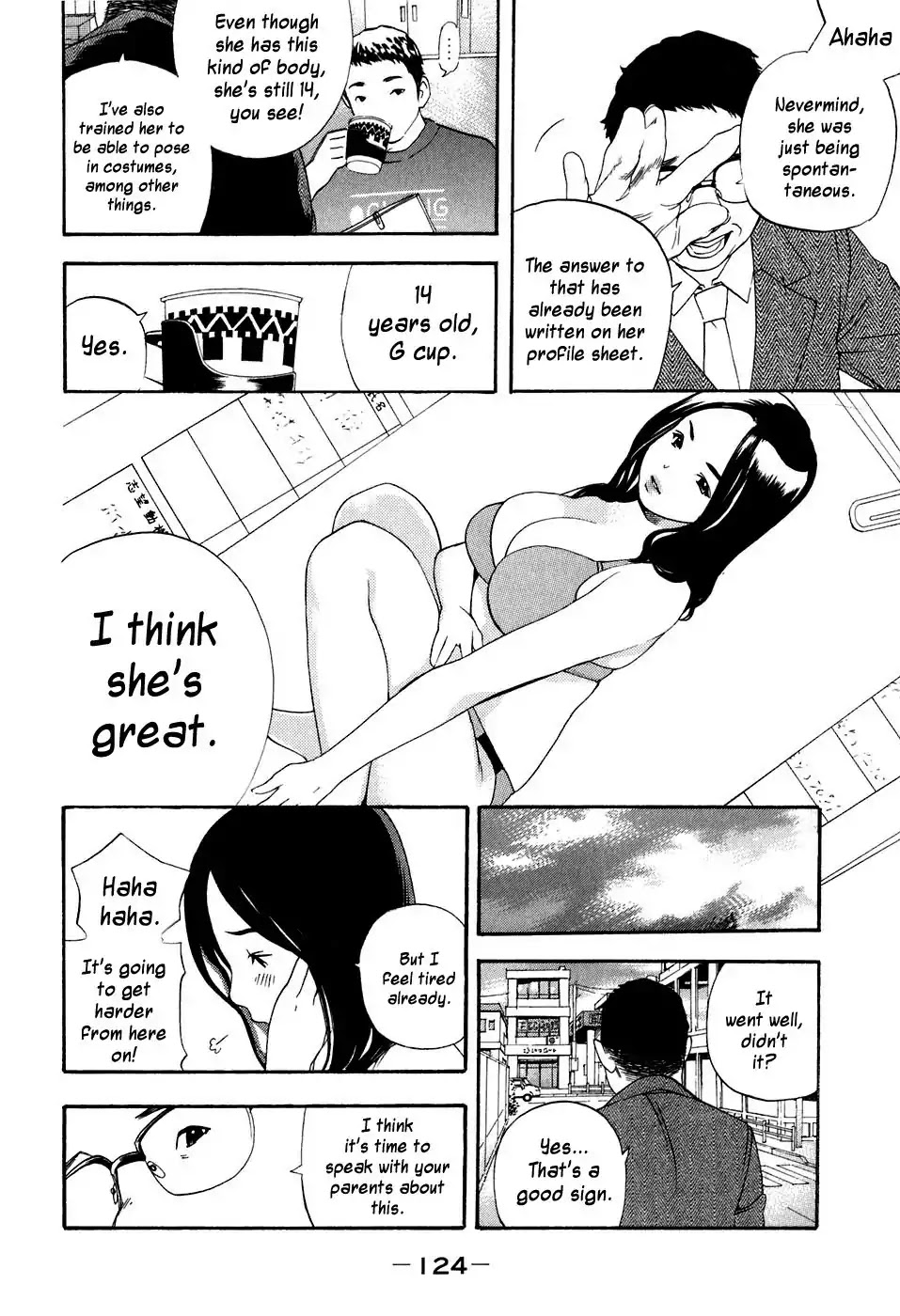 Katekin Chapter 40 page 10 - Chapter 40: 20000 Yen