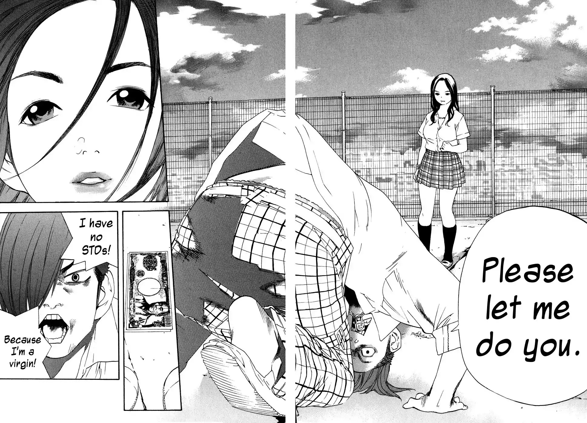 Katekin Chapter 40 page 6 - Chapter 40: 20000 Yen
