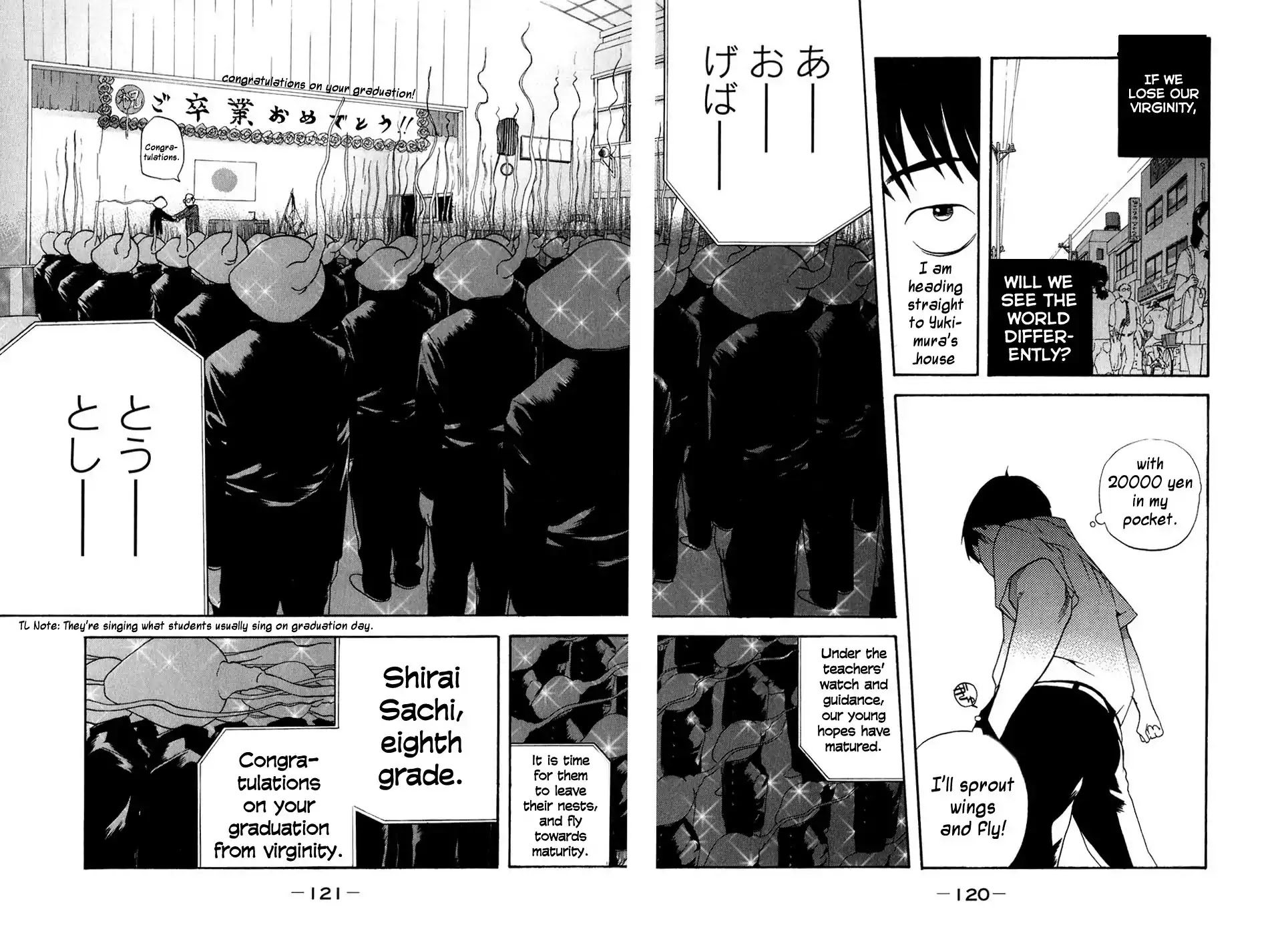 Katekin Chapter 40 page 7 - Chapter 40: 20000 Yen