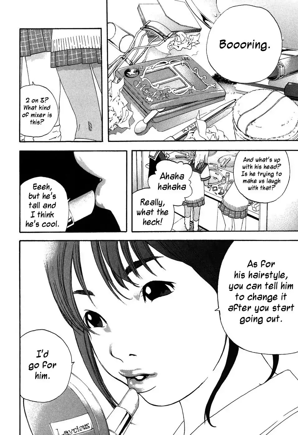 Katekin Chapter 43 page 12 - Chapter 43: Happy Day