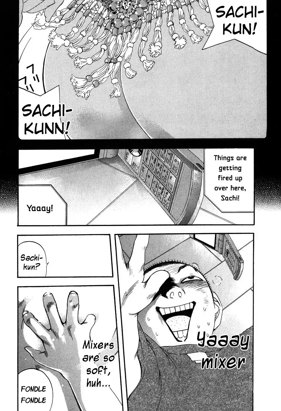 Katekin Chapter 43 page 2 - Chapter 43: Happy Day