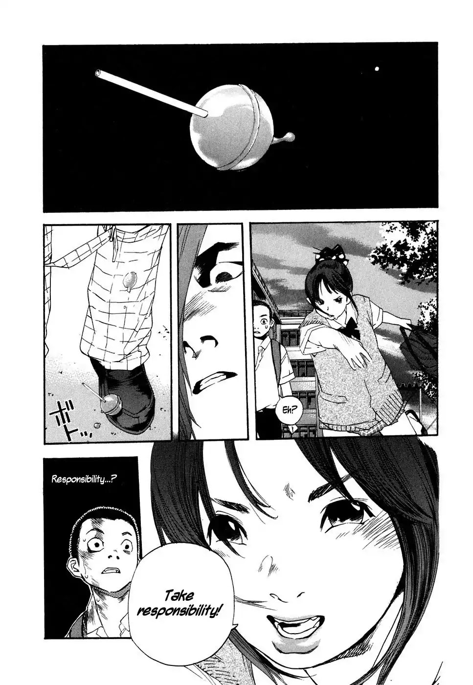 Katekin Chapter 45 page 17 - Chapter 45: Petrifying Tits of Medusa