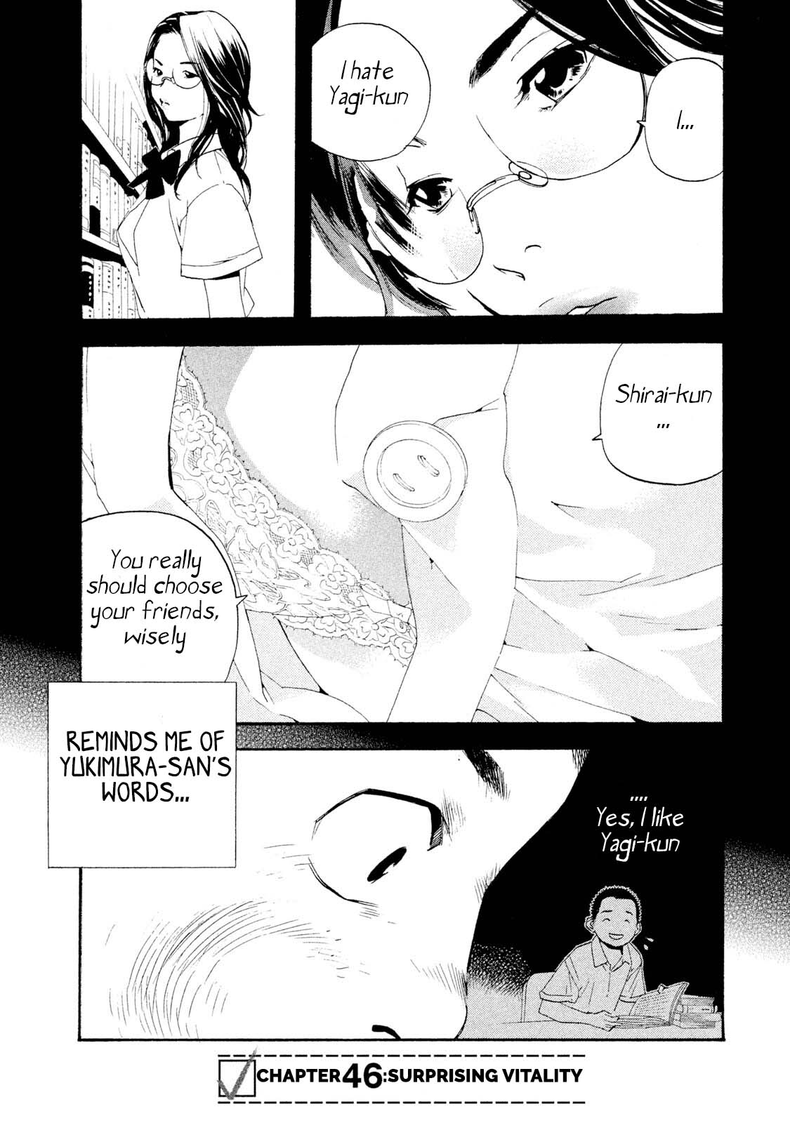 Katekin Chapter 46 page 1 - Chapter 46: Surprising Vitality