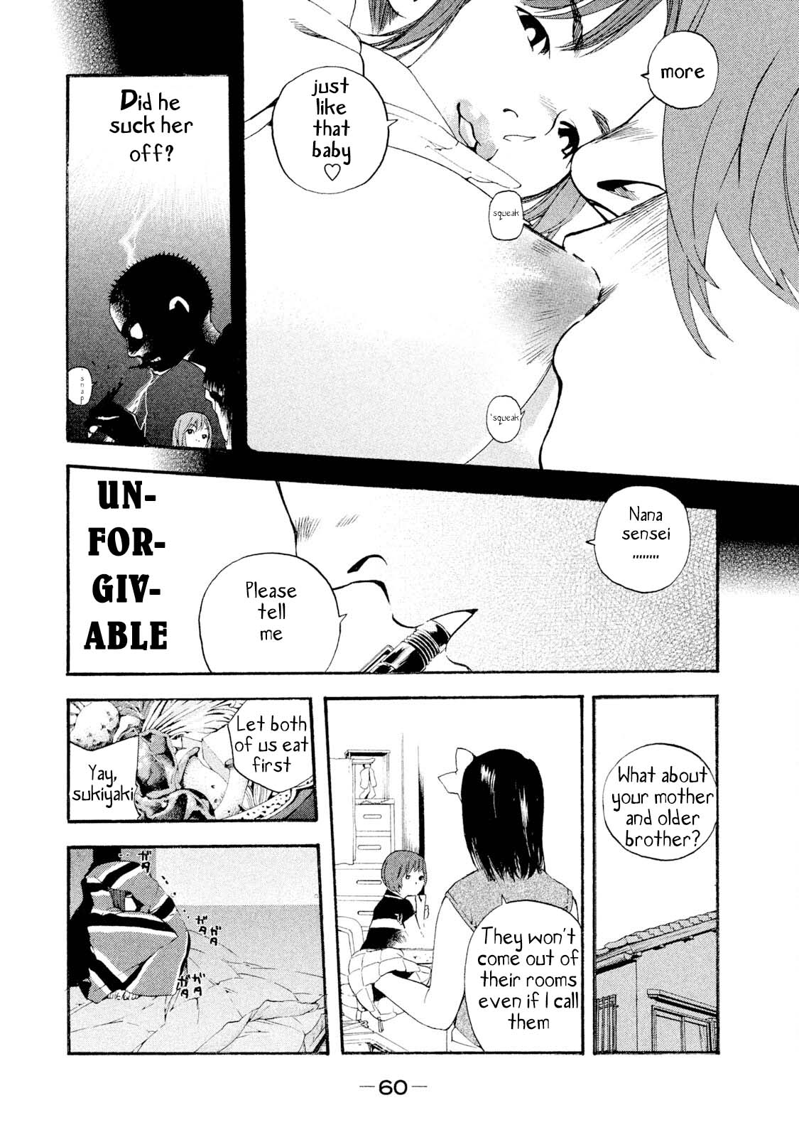 Katekin Chapter 46 page 10 - Chapter 46: Surprising Vitality