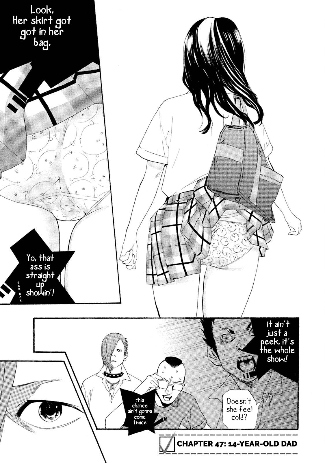 Katekin Chapter 47 page 1 - Chapter 47: 14-Year-Old Dad