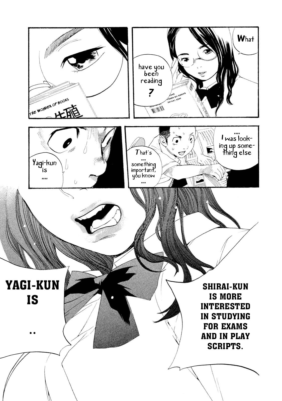 Katekin Chapter 47 page 10 - Chapter 47: 14-Year-Old Dad