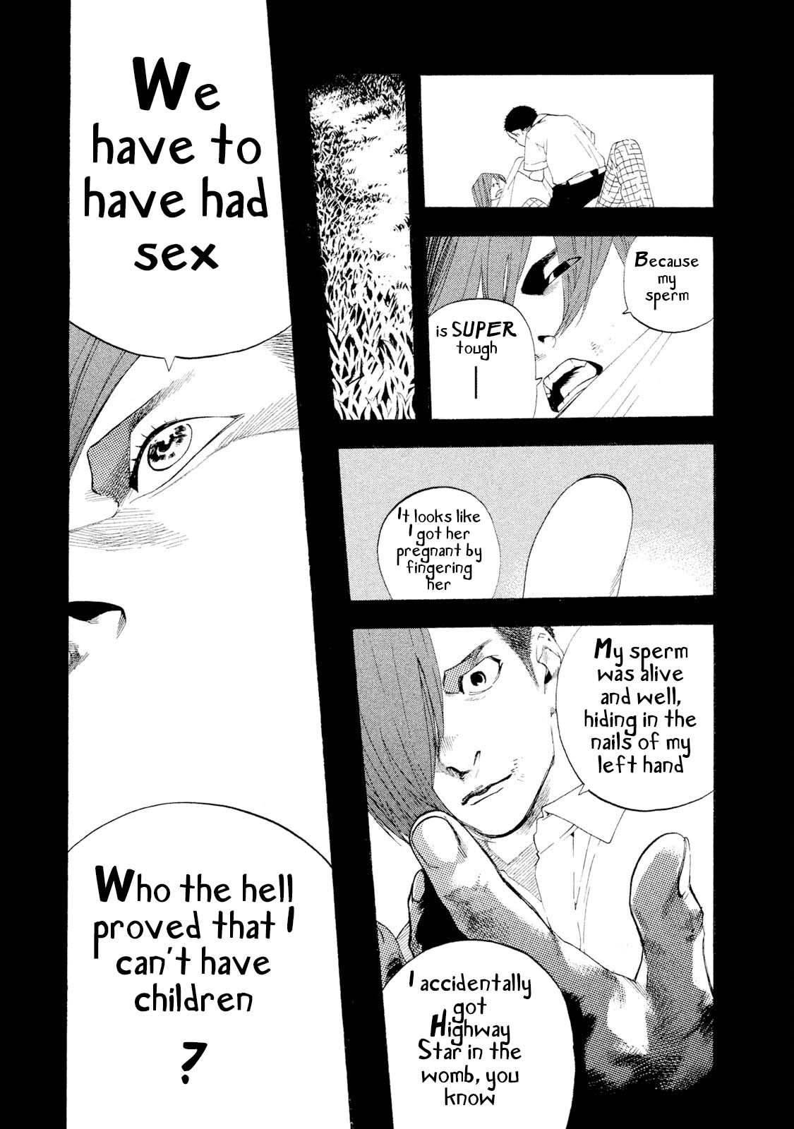 Katekin Chapter 47 page 6 - Chapter 47: 14-Year-Old Dad