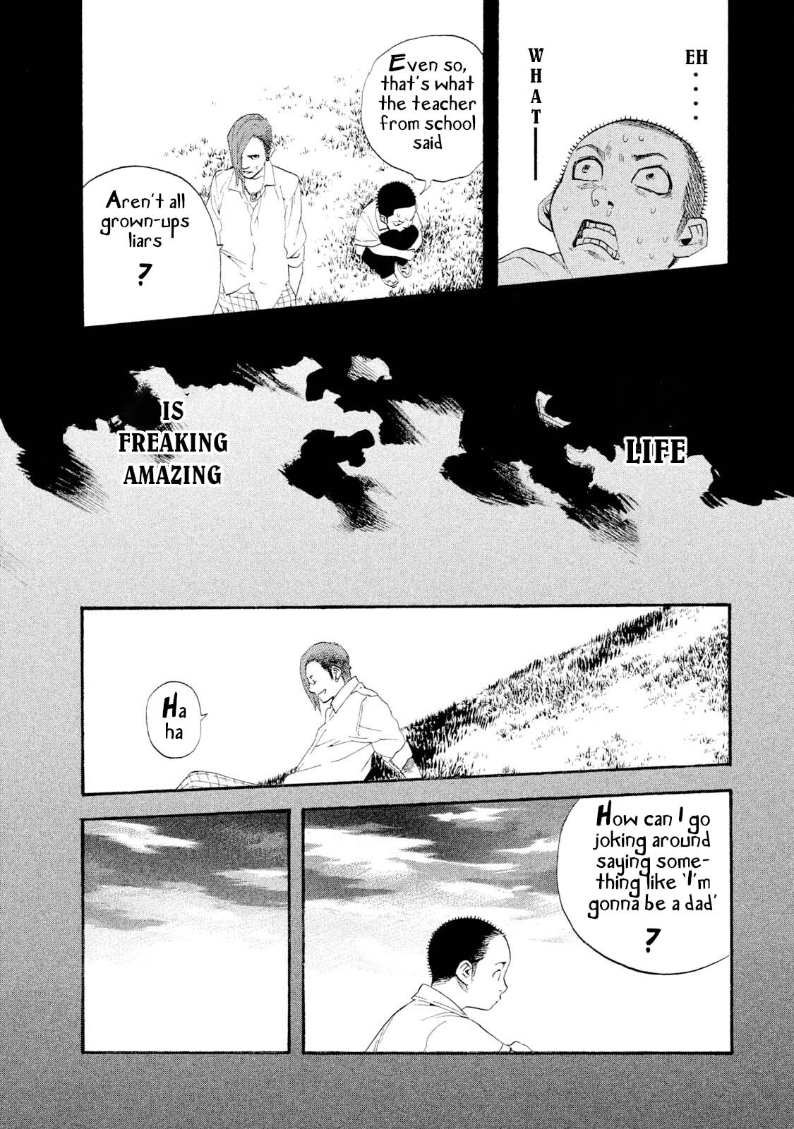 Katekin Chapter 47 page 7 - Chapter 47: 14-Year-Old Dad