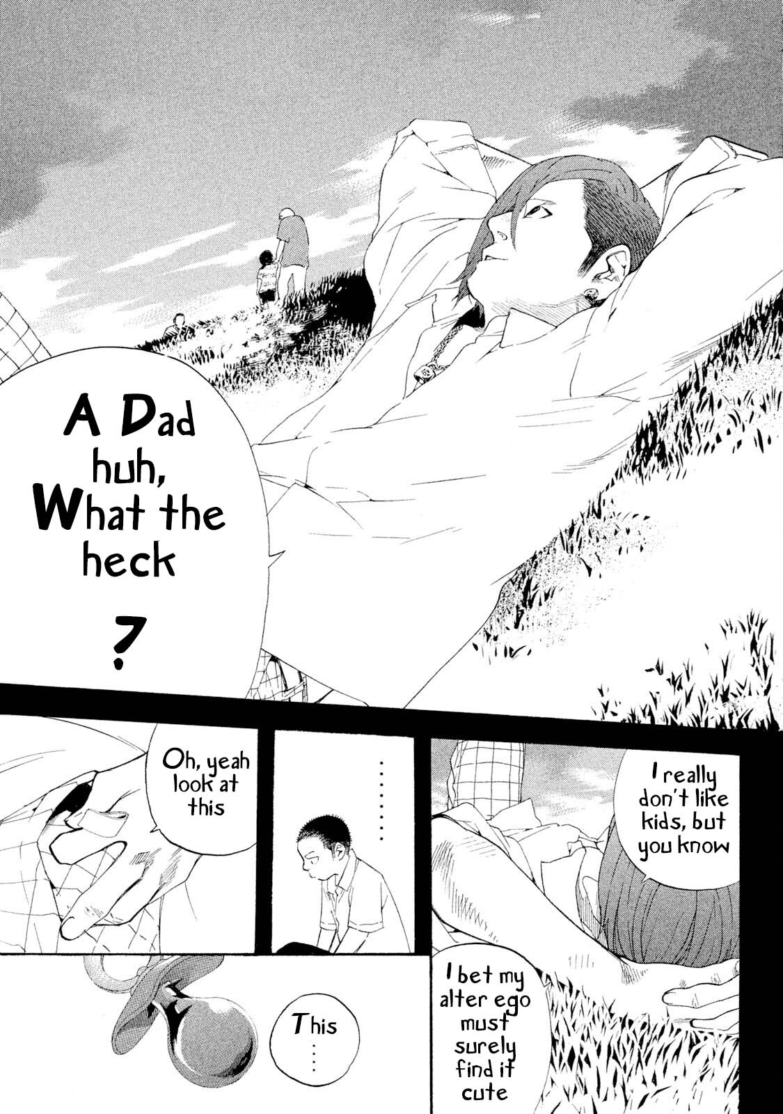 Katekin Chapter 47 page 8 - Chapter 47: 14-Year-Old Dad