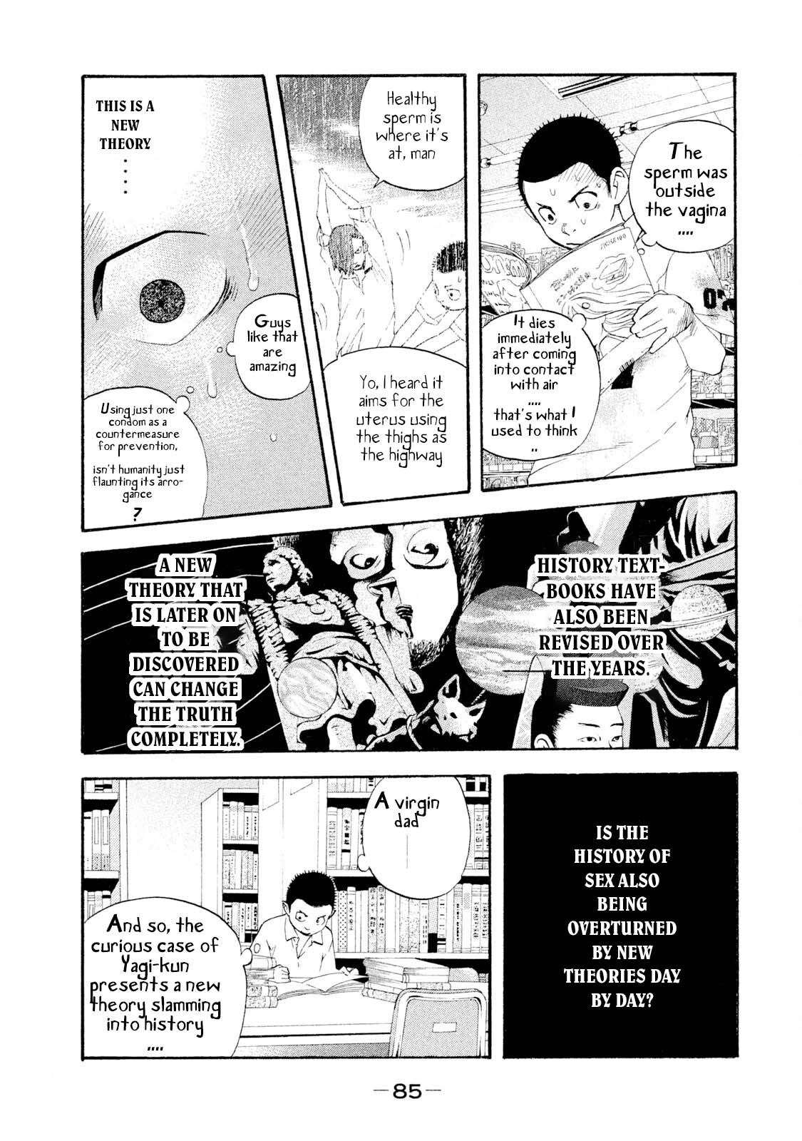 Katekin Chapter 47 page 9 - Chapter 47: 14-Year-Old Dad