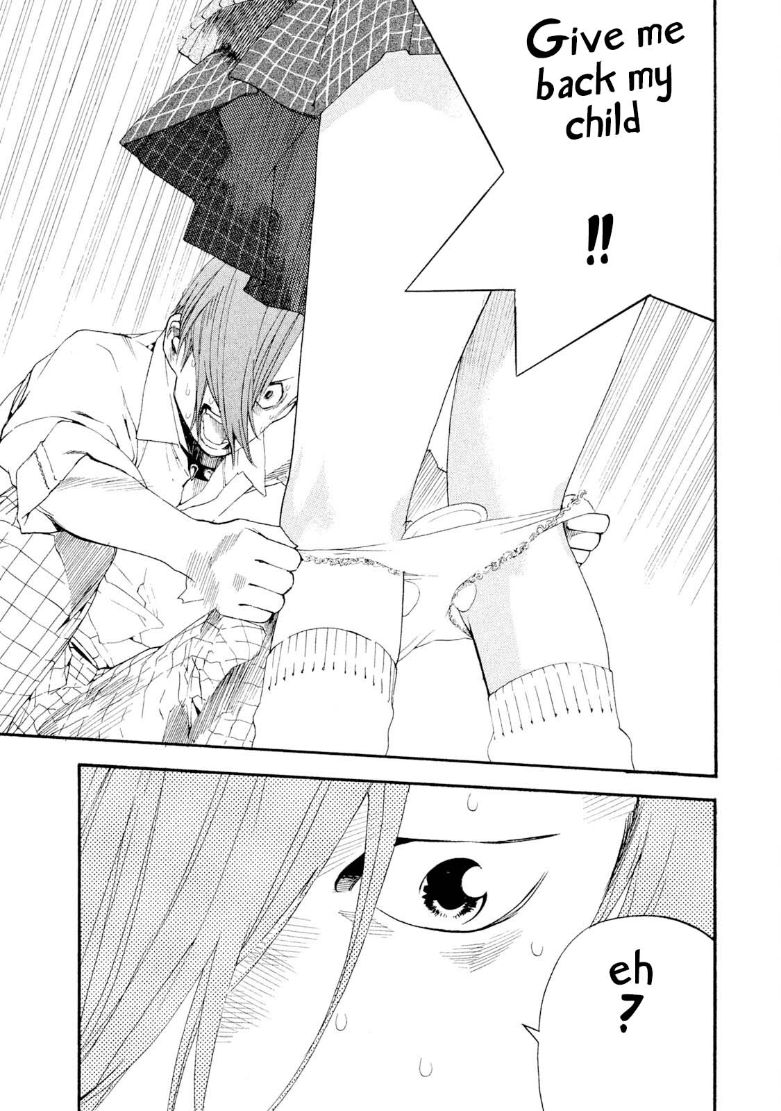 Katekin Chapter 48 page 11 - Chapter 48: Sayonara, Misamori-kun
