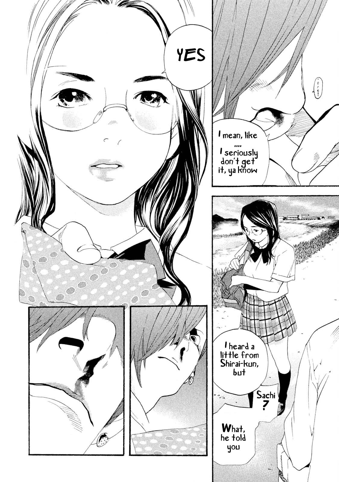 Katekin Chapter 48 page 14 - Chapter 48: Sayonara, Misamori-kun