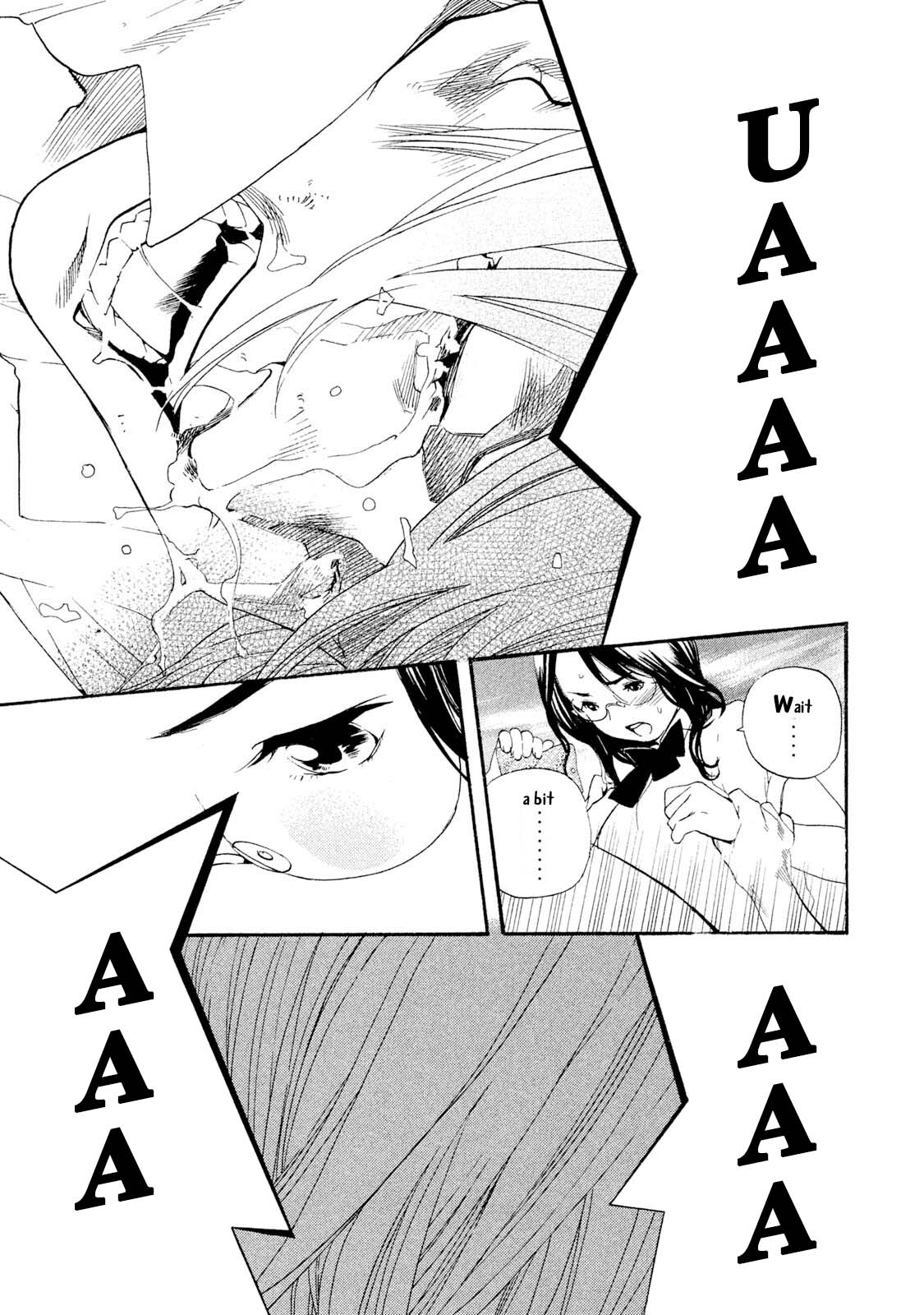 Katekin Chapter 48 page 15 - Chapter 48: Sayonara, Misamori-kun