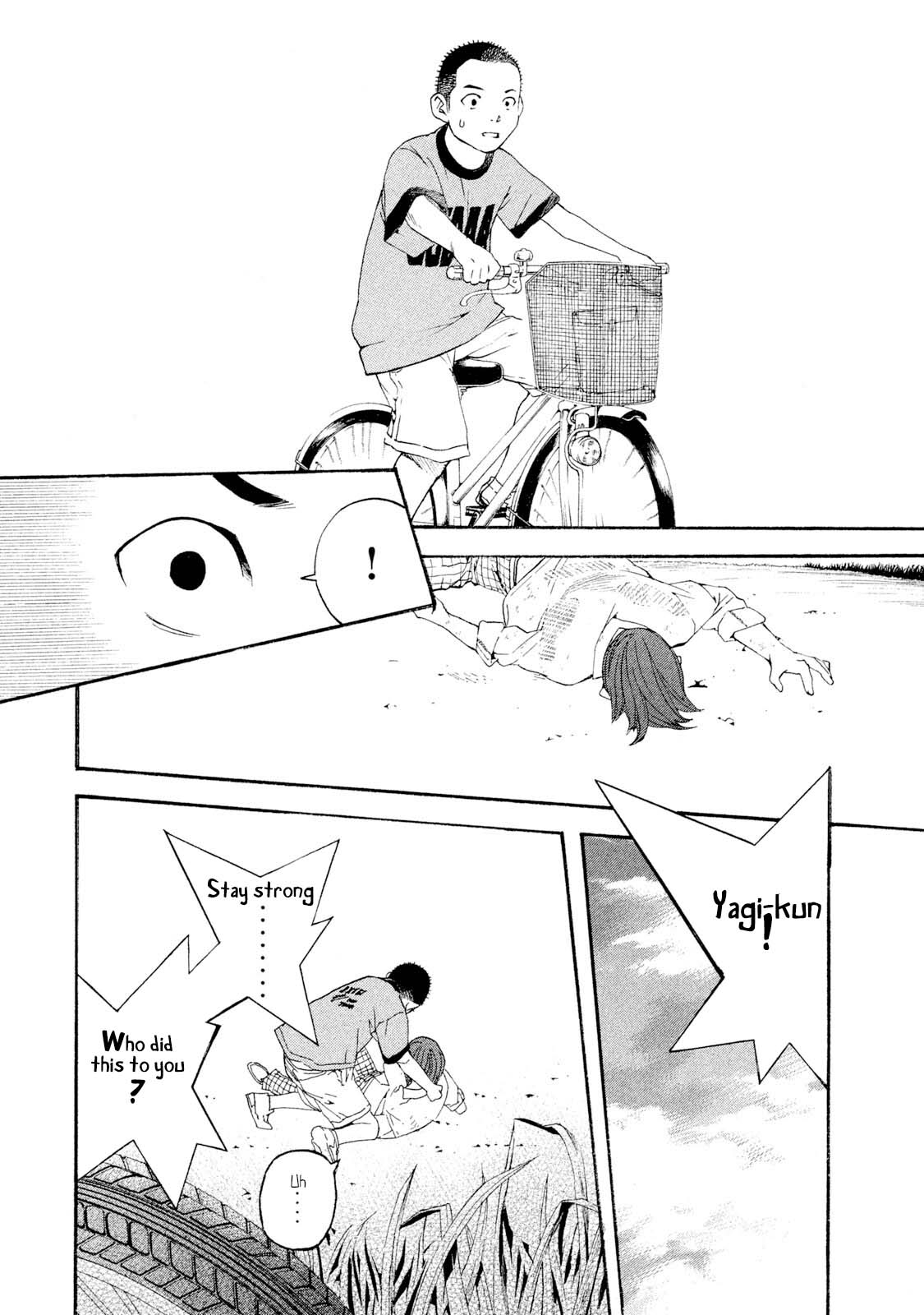 Katekin Chapter 48 page 18 - Chapter 48: Sayonara, Misamori-kun