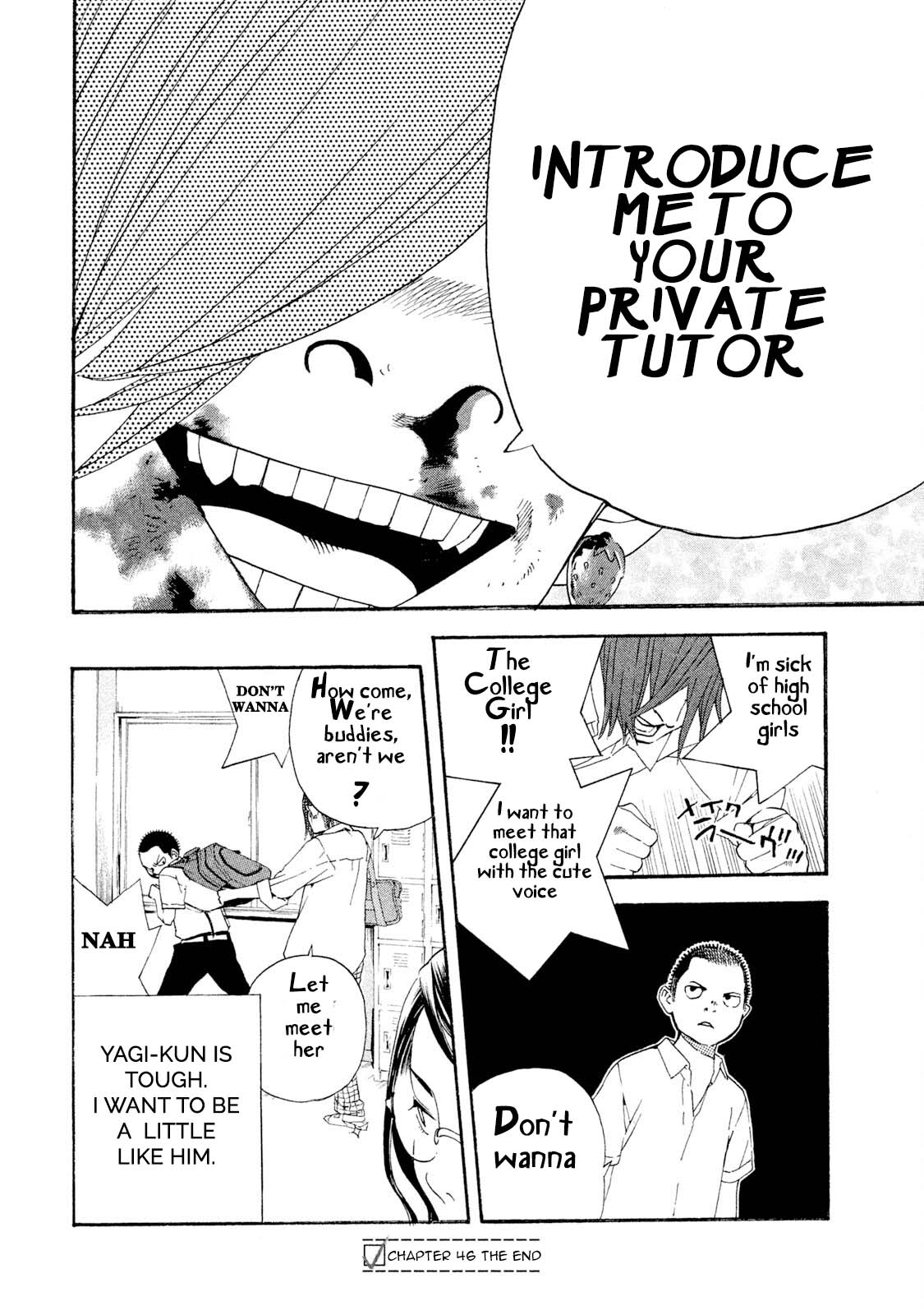 Katekin Chapter 48 page 20 - Chapter 48: Sayonara, Misamori-kun