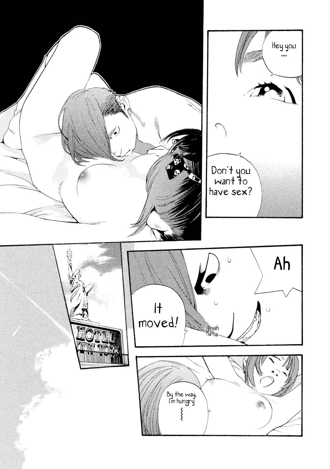 Katekin Chapter 48 page 5 - Chapter 48: Sayonara, Misamori-kun
