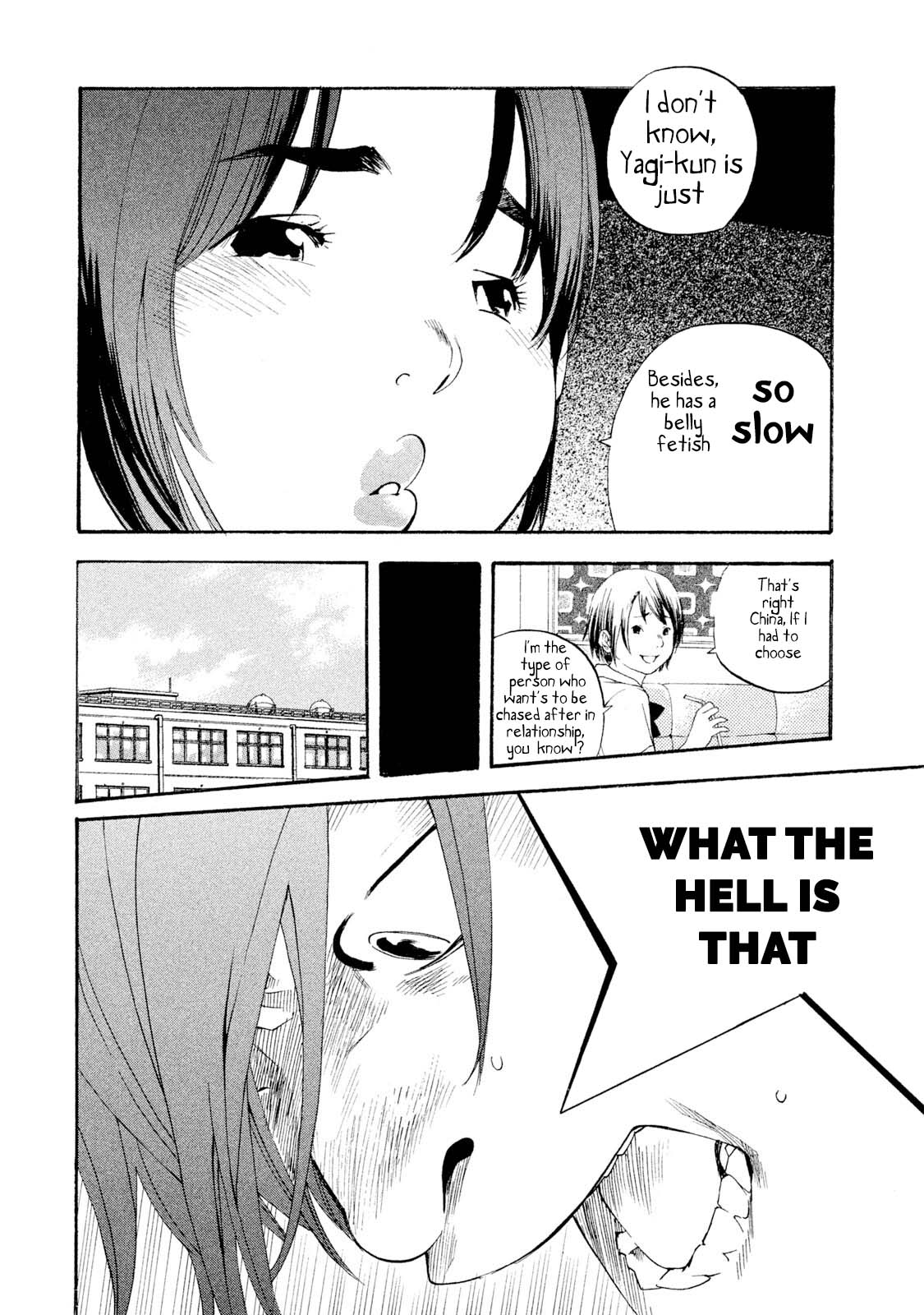 Katekin Chapter 48 page 8 - Chapter 48: Sayonara, Misamori-kun