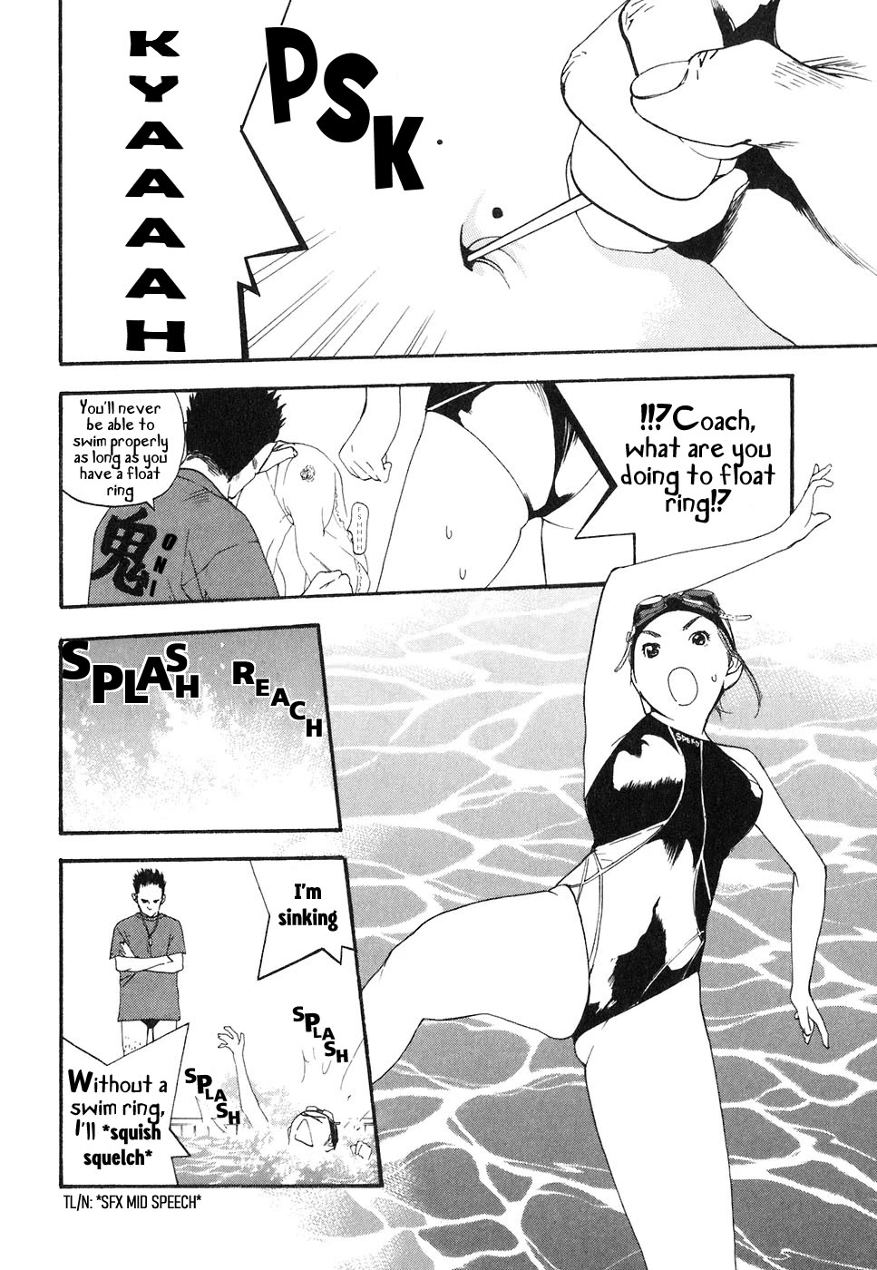 Katekin Chapter 49 page 4 - Chapter 49: The Sharkening
