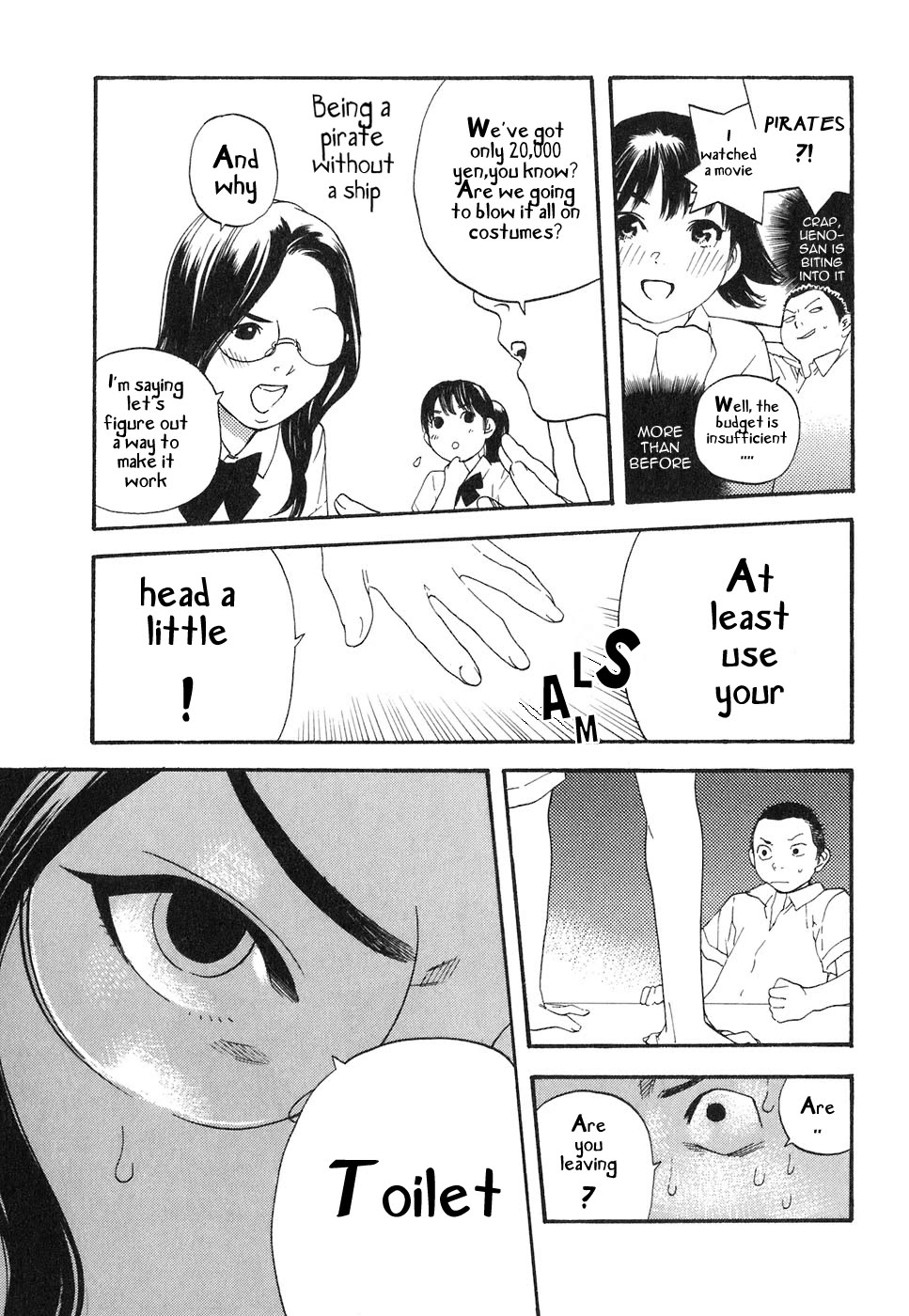Katekin Chapter 50 page 11 - Chapter 50: Big Idiot
