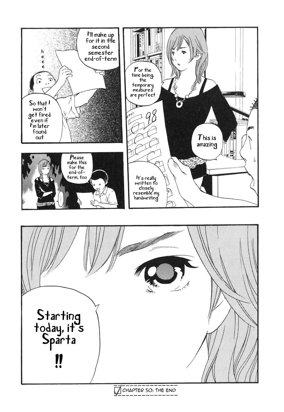 Katekin Chapter 50 page 20 - Chapter 50: Big Idiot