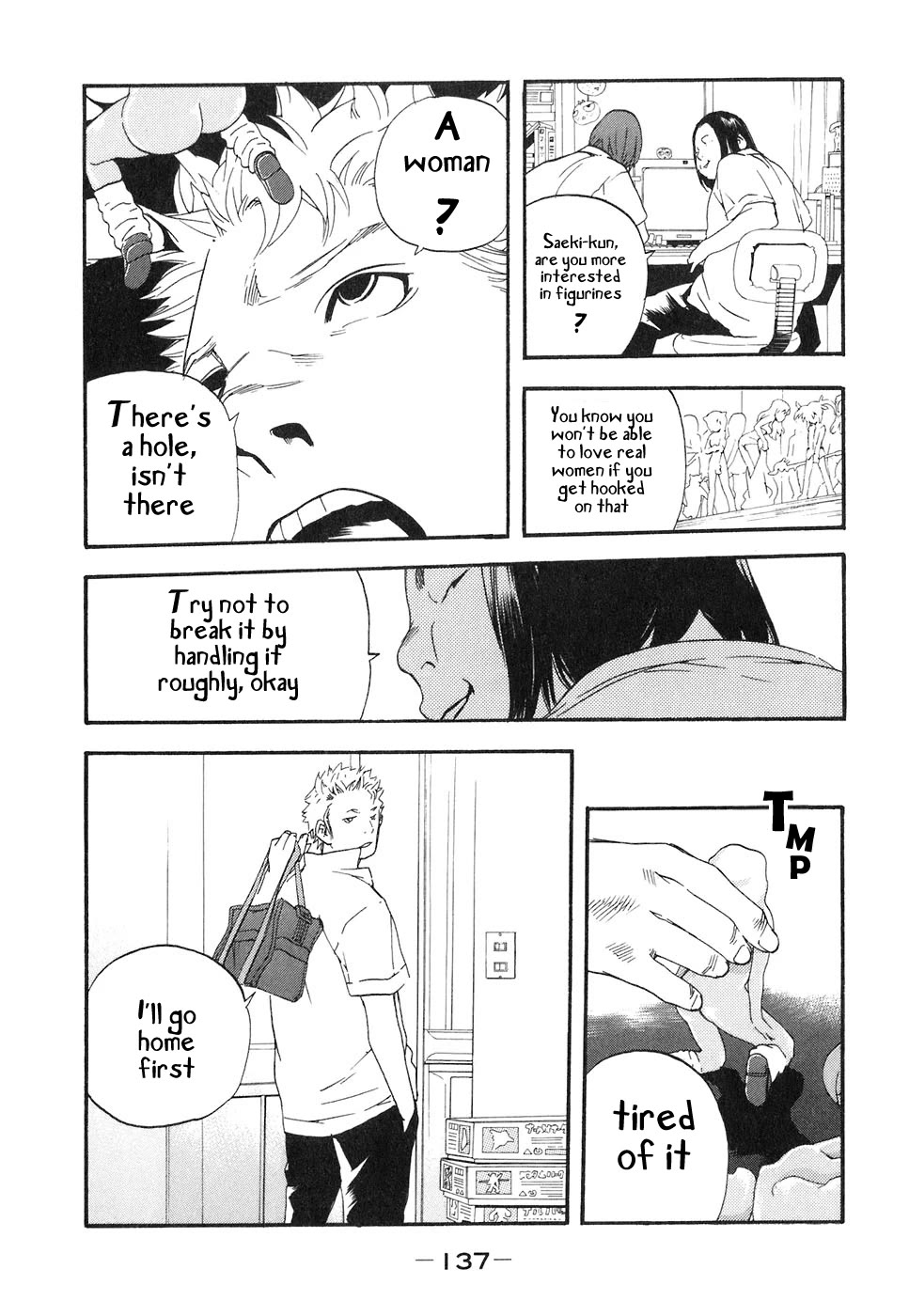 Katekin Chapter 50 page 3 - Chapter 50: Big Idiot