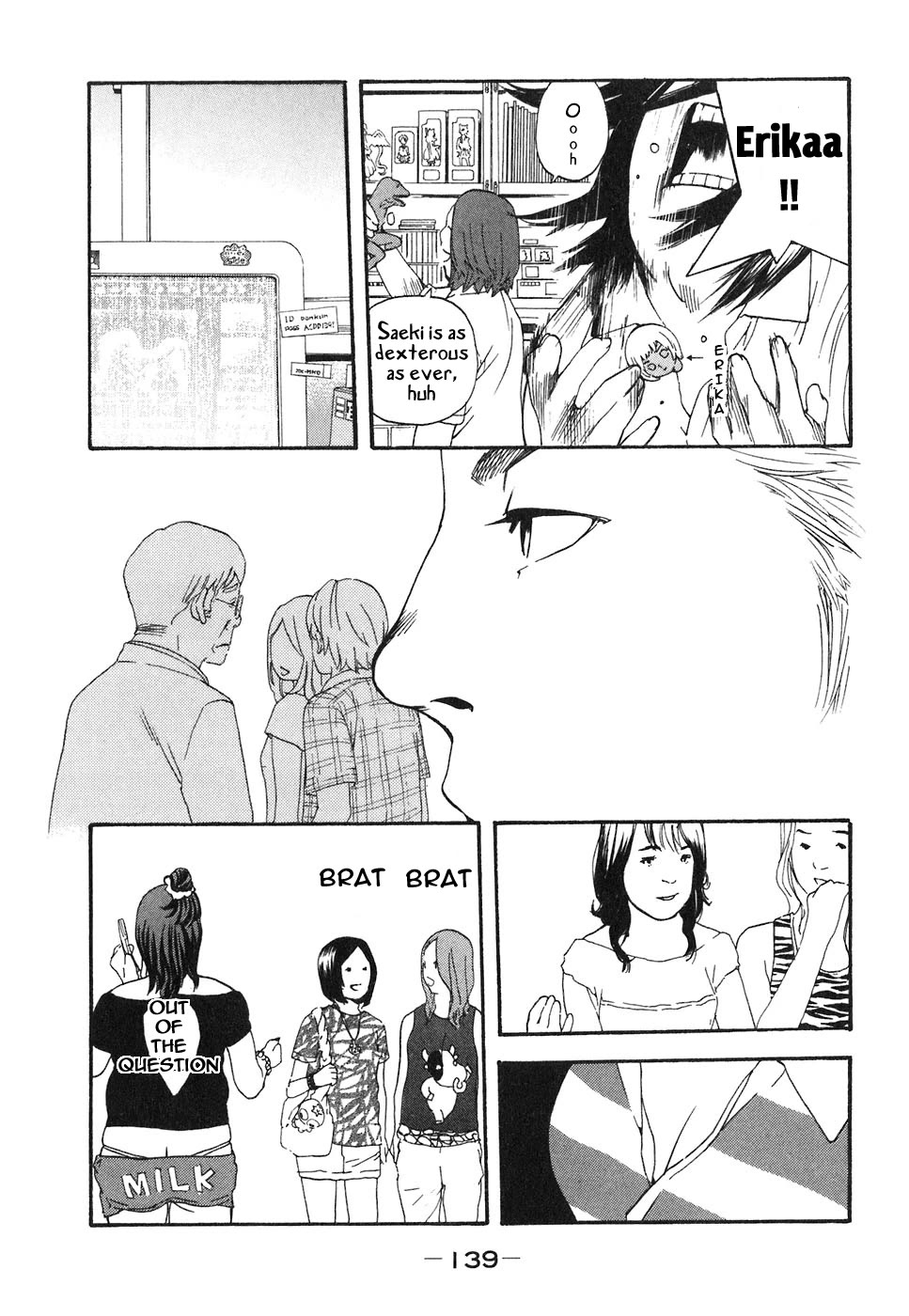 Katekin Chapter 50 page 5 - Chapter 50: Big Idiot
