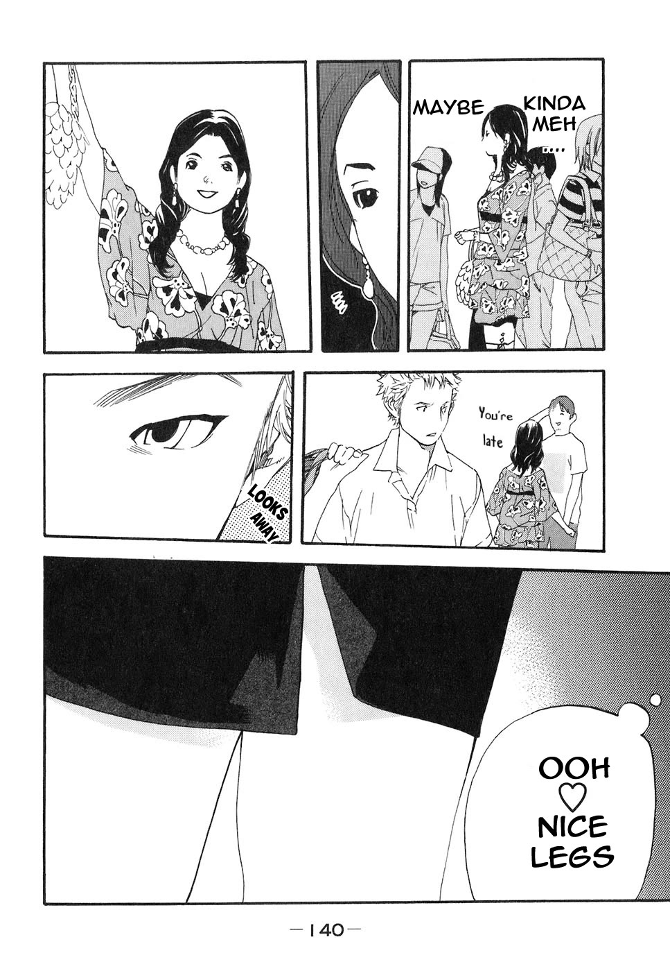 Katekin Chapter 50 page 6 - Chapter 50: Big Idiot