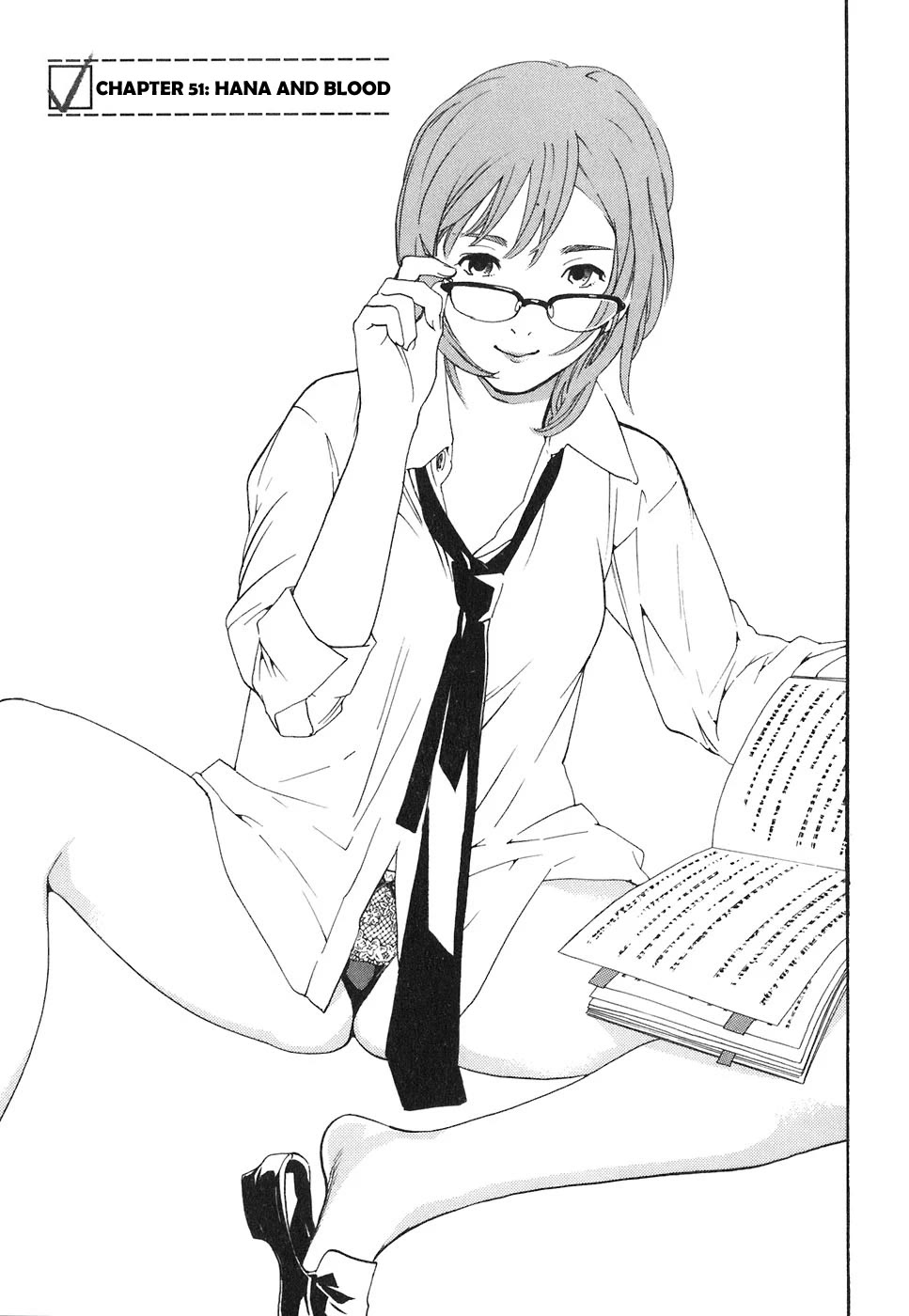 Katekin Chapter 51 page 1 - Chapter 51: Hana and Blood