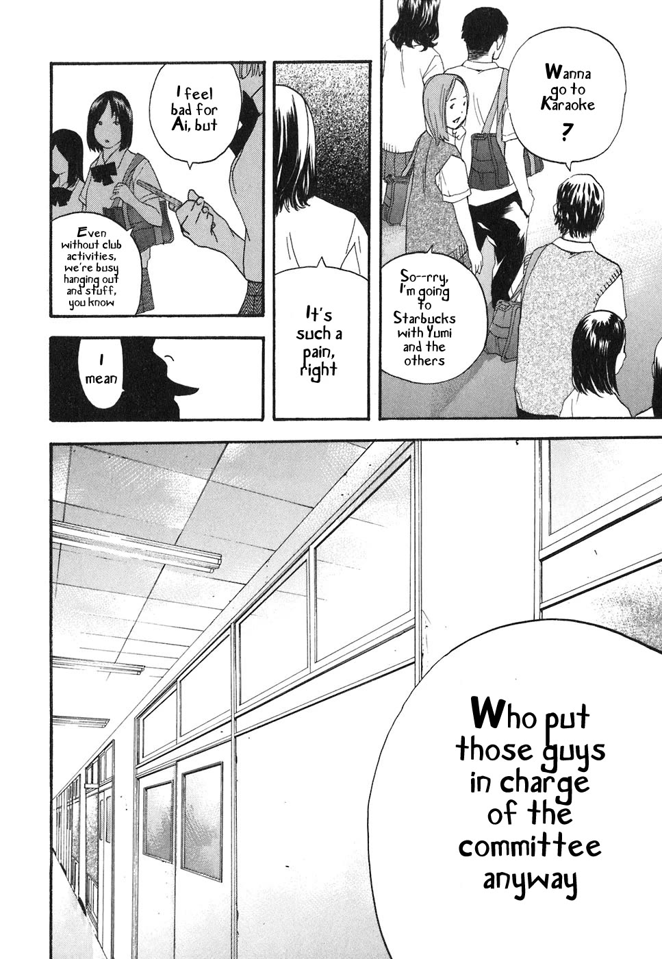 Katekin Chapter 51 page 10 - Chapter 51: Hana and Blood