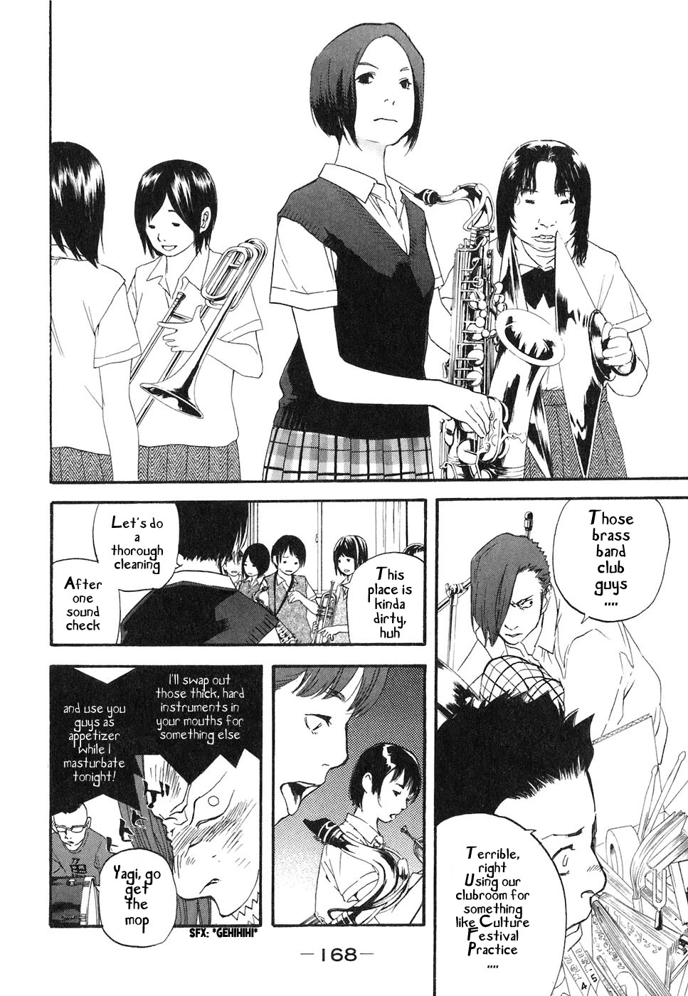 Katekin Chapter 51 page 12 - Chapter 51: Hana and Blood