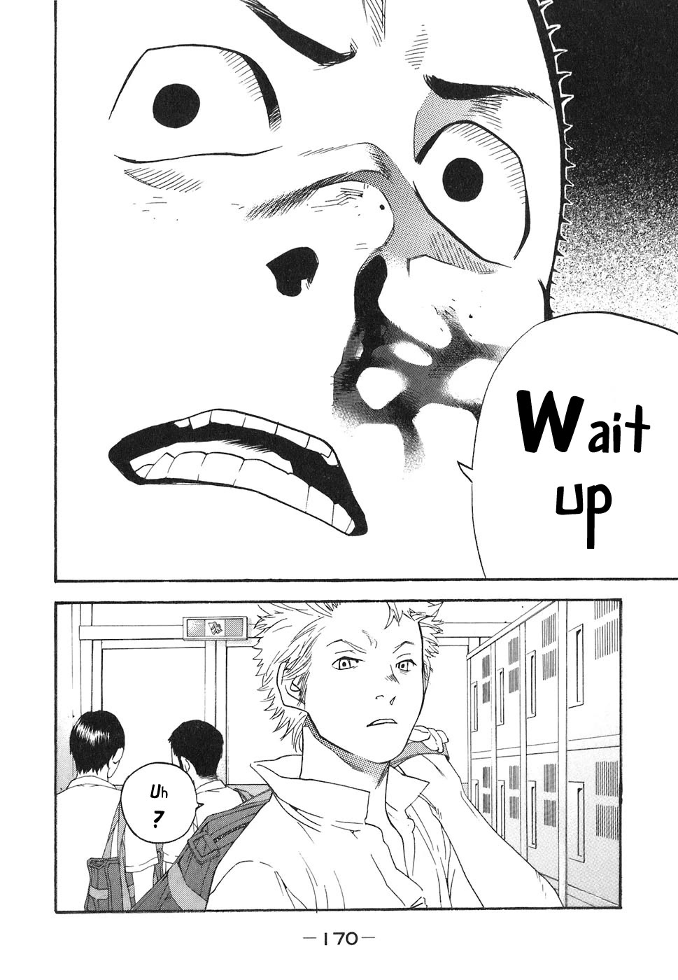 Katekin Chapter 51 page 14 - Chapter 51: Hana and Blood