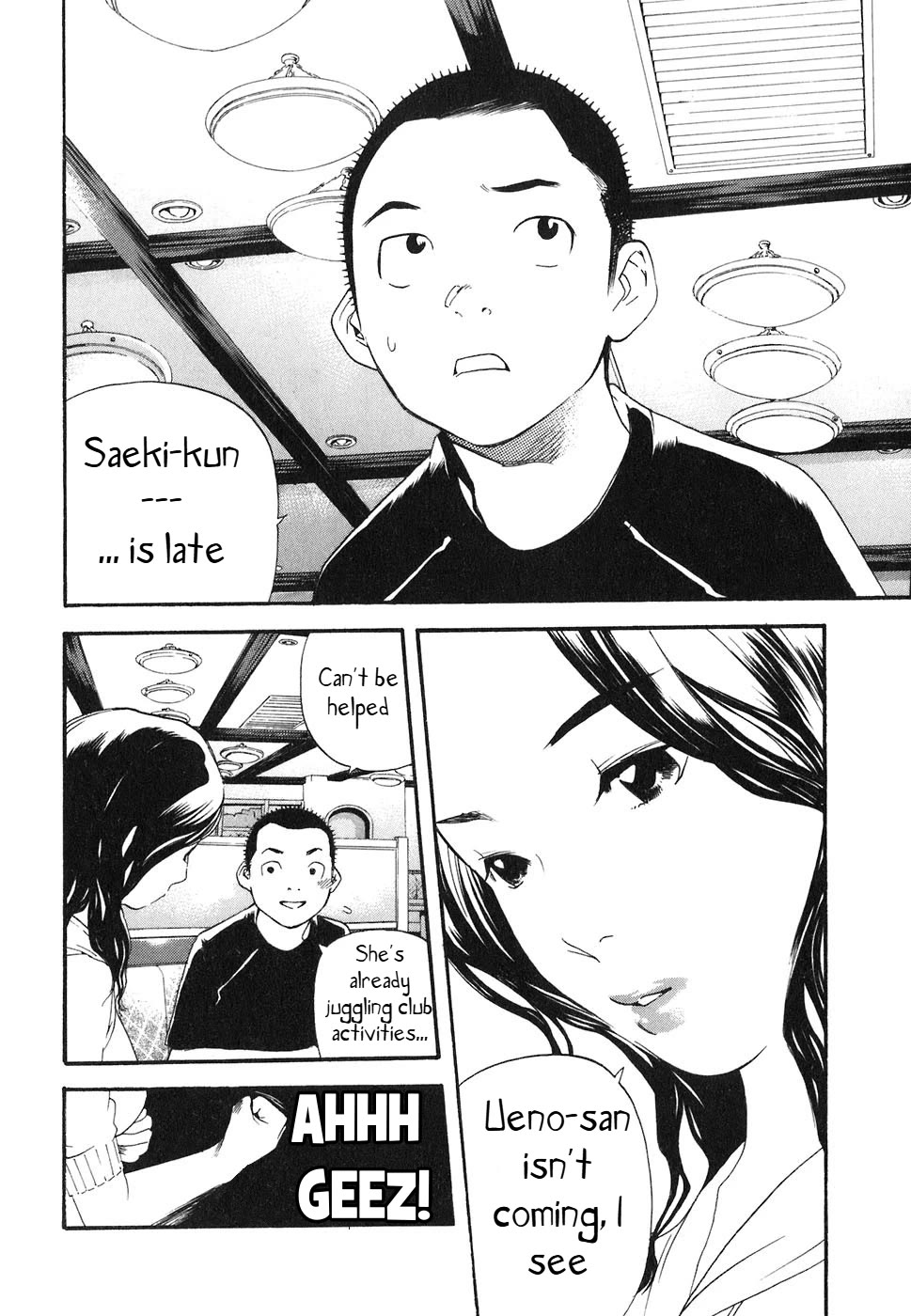 Katekin Chapter 52 page 10 - Chapter 52: Sad Movie