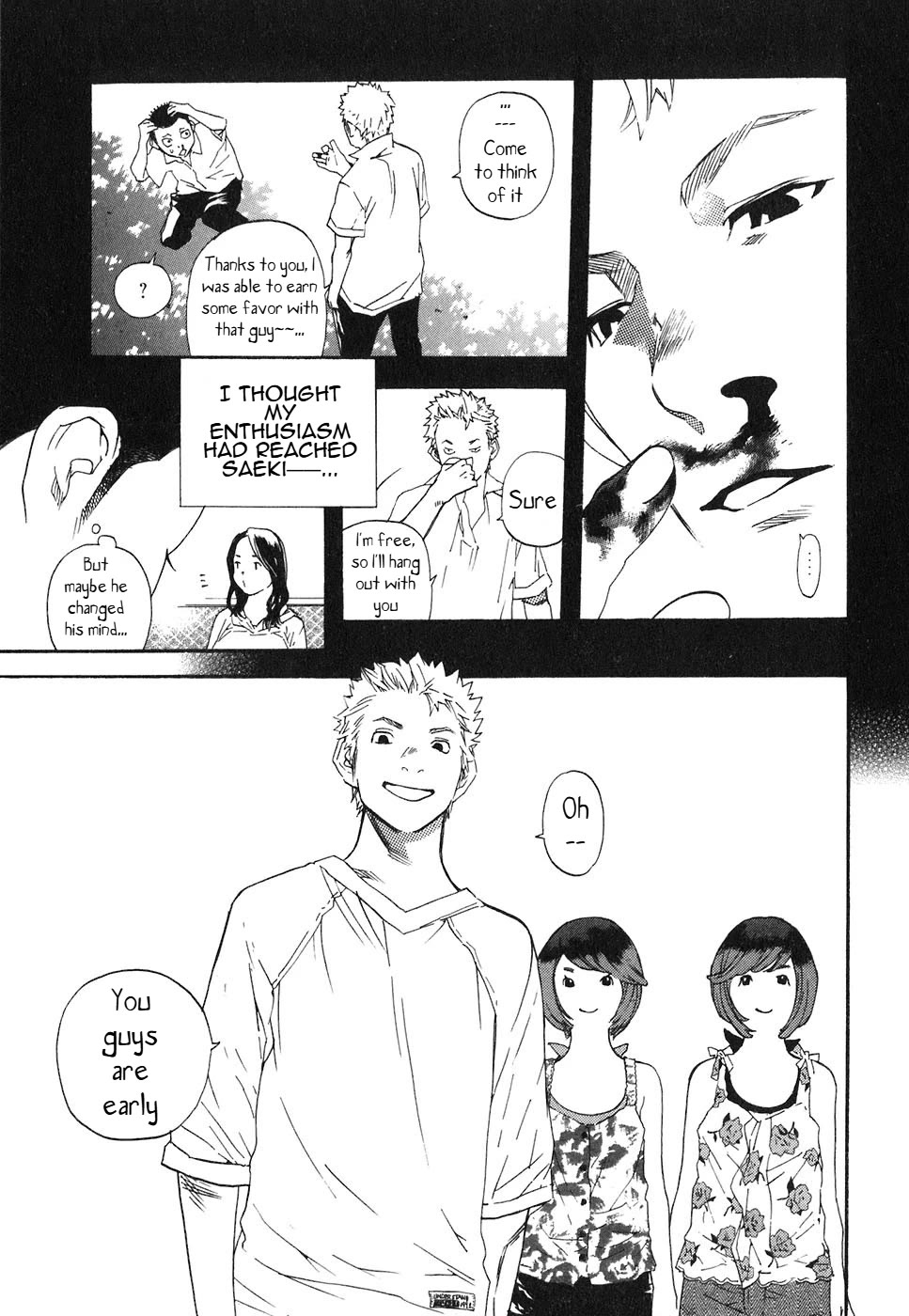 Katekin Chapter 52 page 11 - Chapter 52: Sad Movie