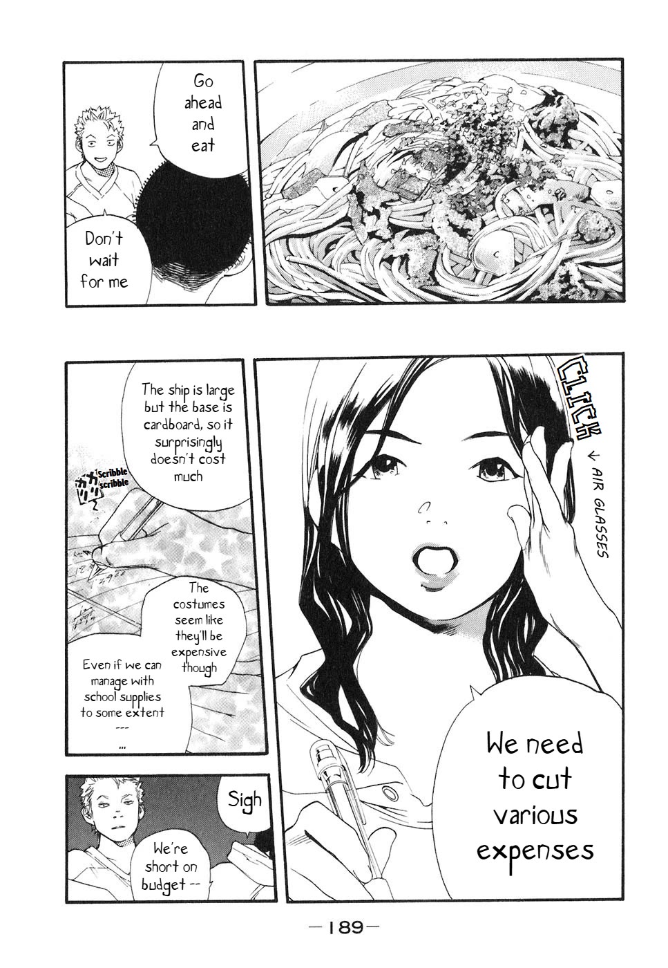 Katekin Chapter 52 page 13 - Chapter 52: Sad Movie