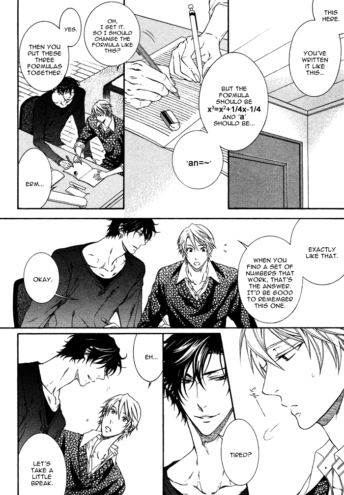 Katekyo! Chapter 2.3 page 12 - Vol.2 Chapter 3